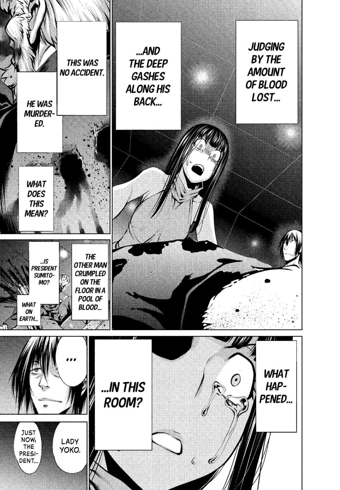 Read Killing Bites chapter 30.1 image 4 on Lezhin