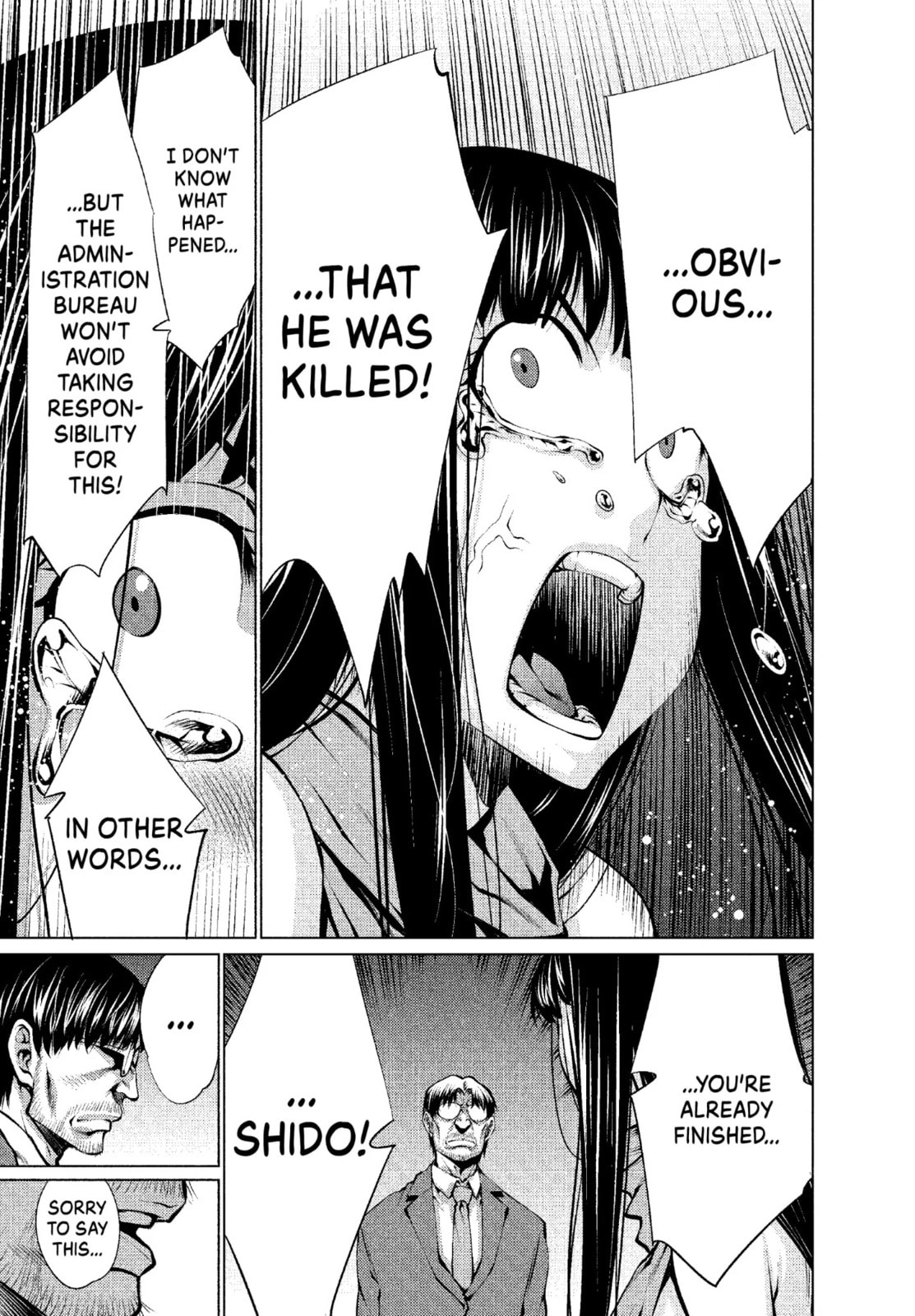 Read Killing Bites chapter 30.1 image 6 on Lezhin