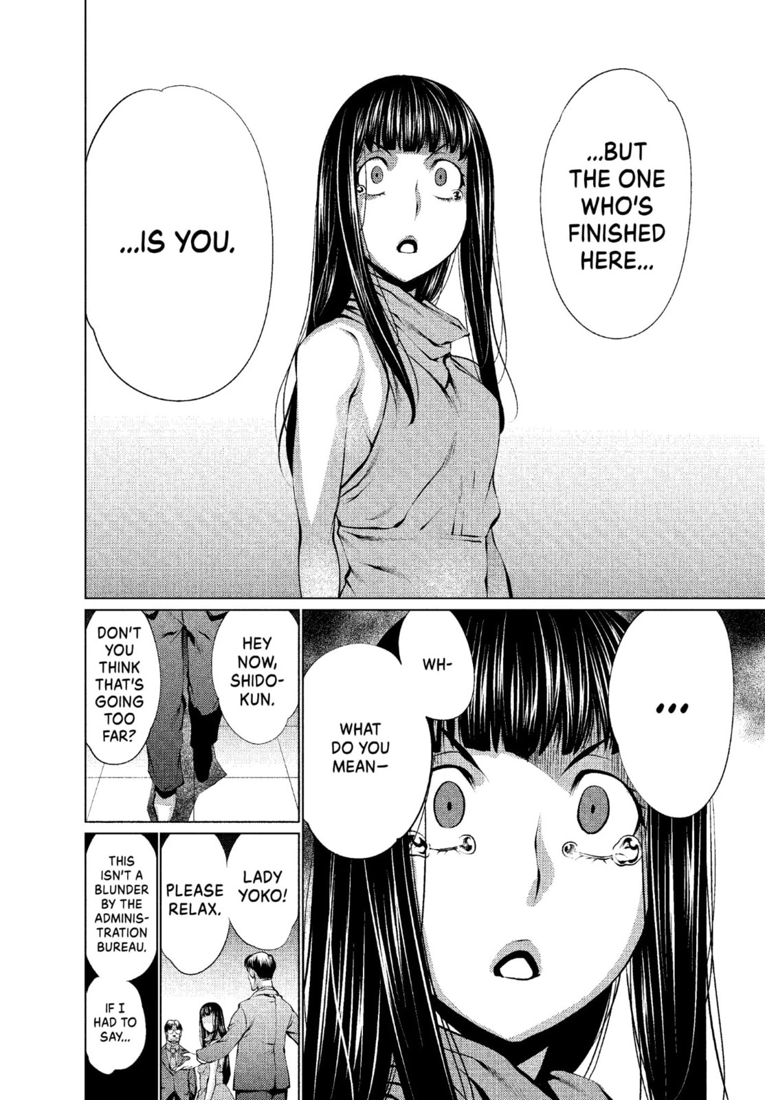 Read Killing Bites chapter 30.1 image 7 on Lezhin