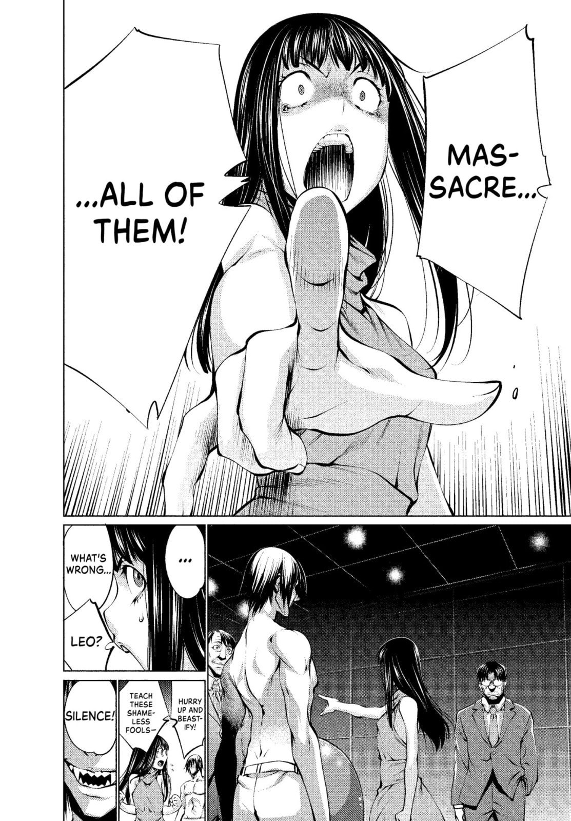Read Killing Bites chapter 30.1 image 9 on Lezhin