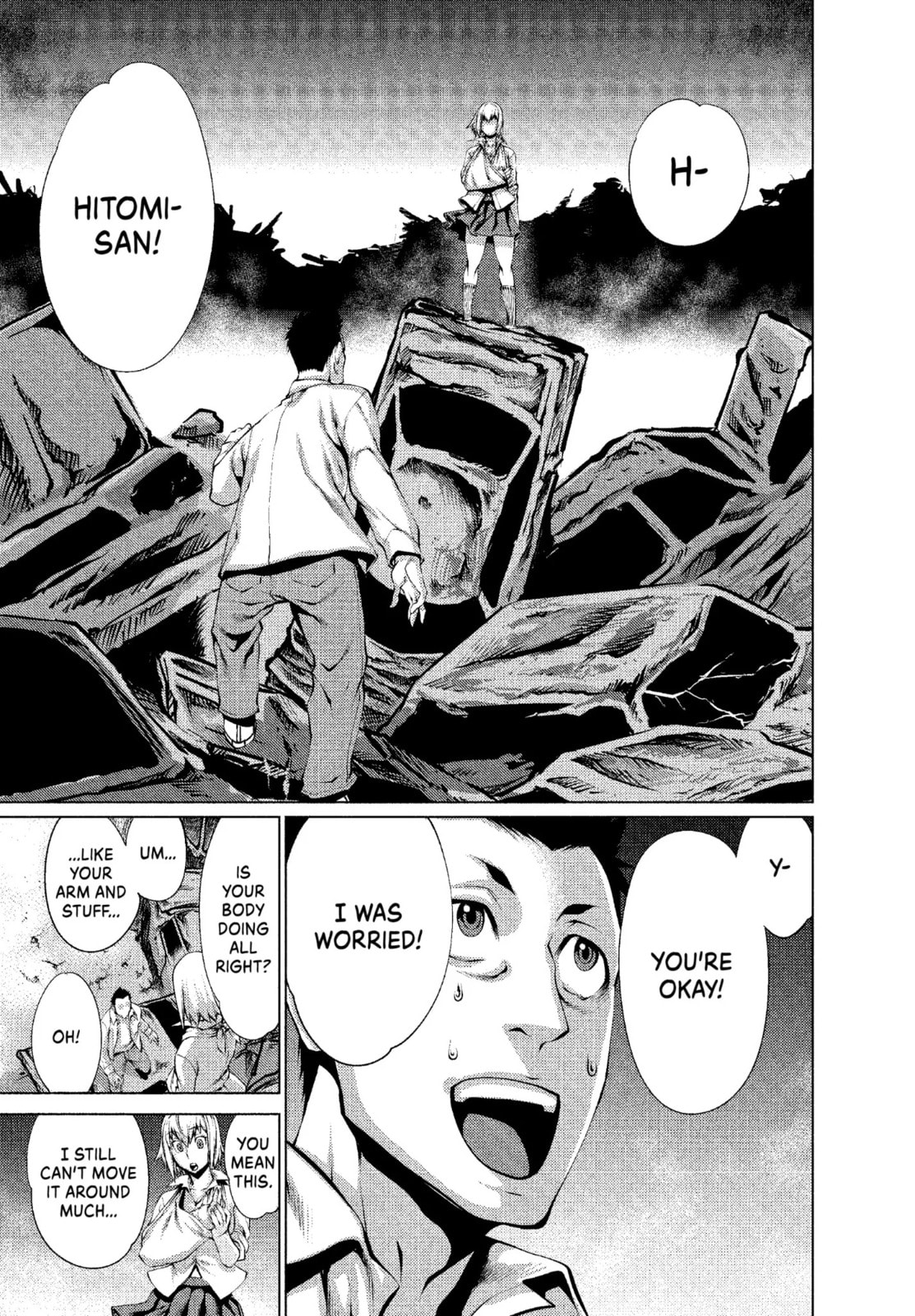 Read Killing Bites chapter 30.2 image 11 on Lezhin
