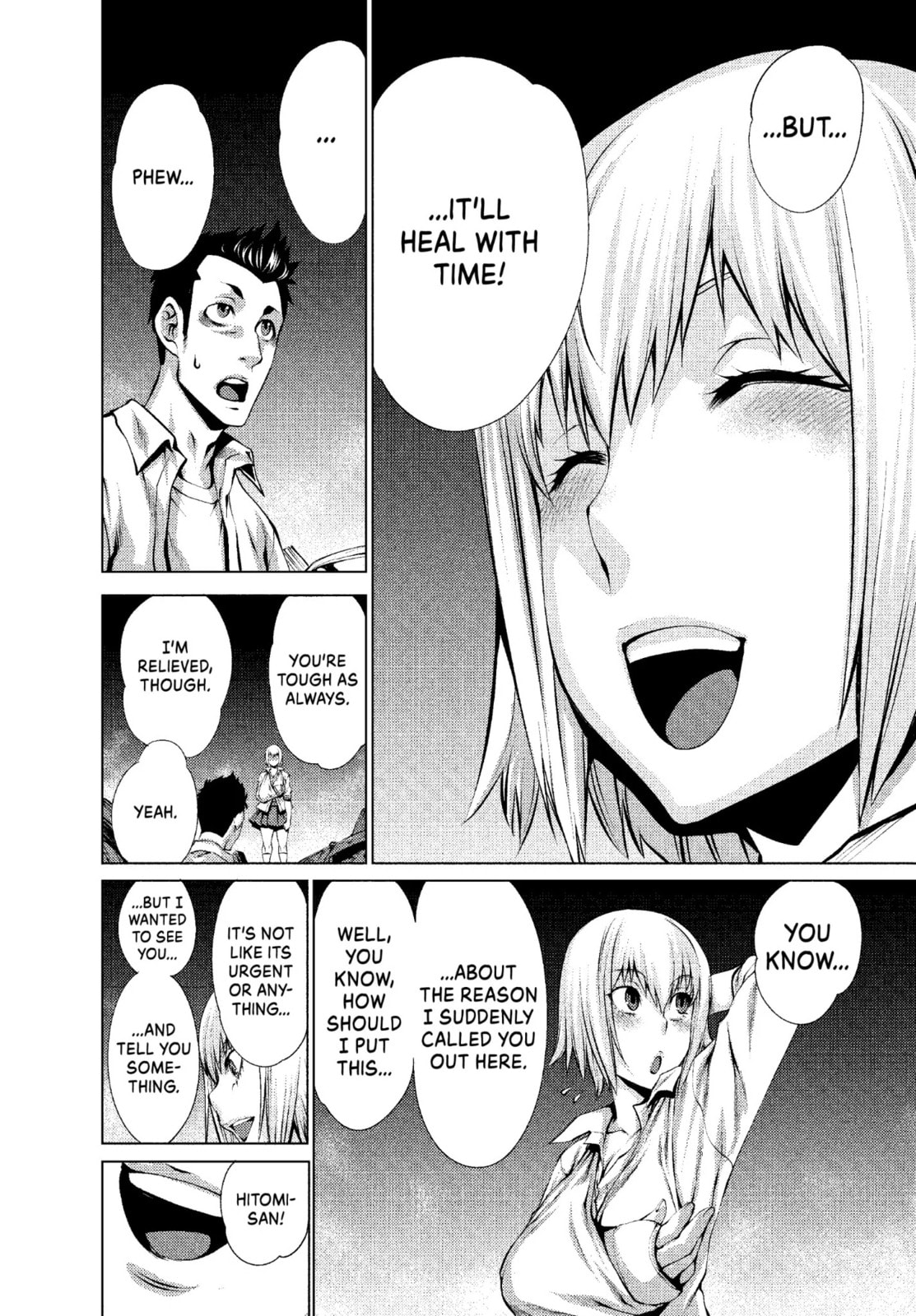 Read Killing Bites chapter 30.2 image 12 on Lezhin