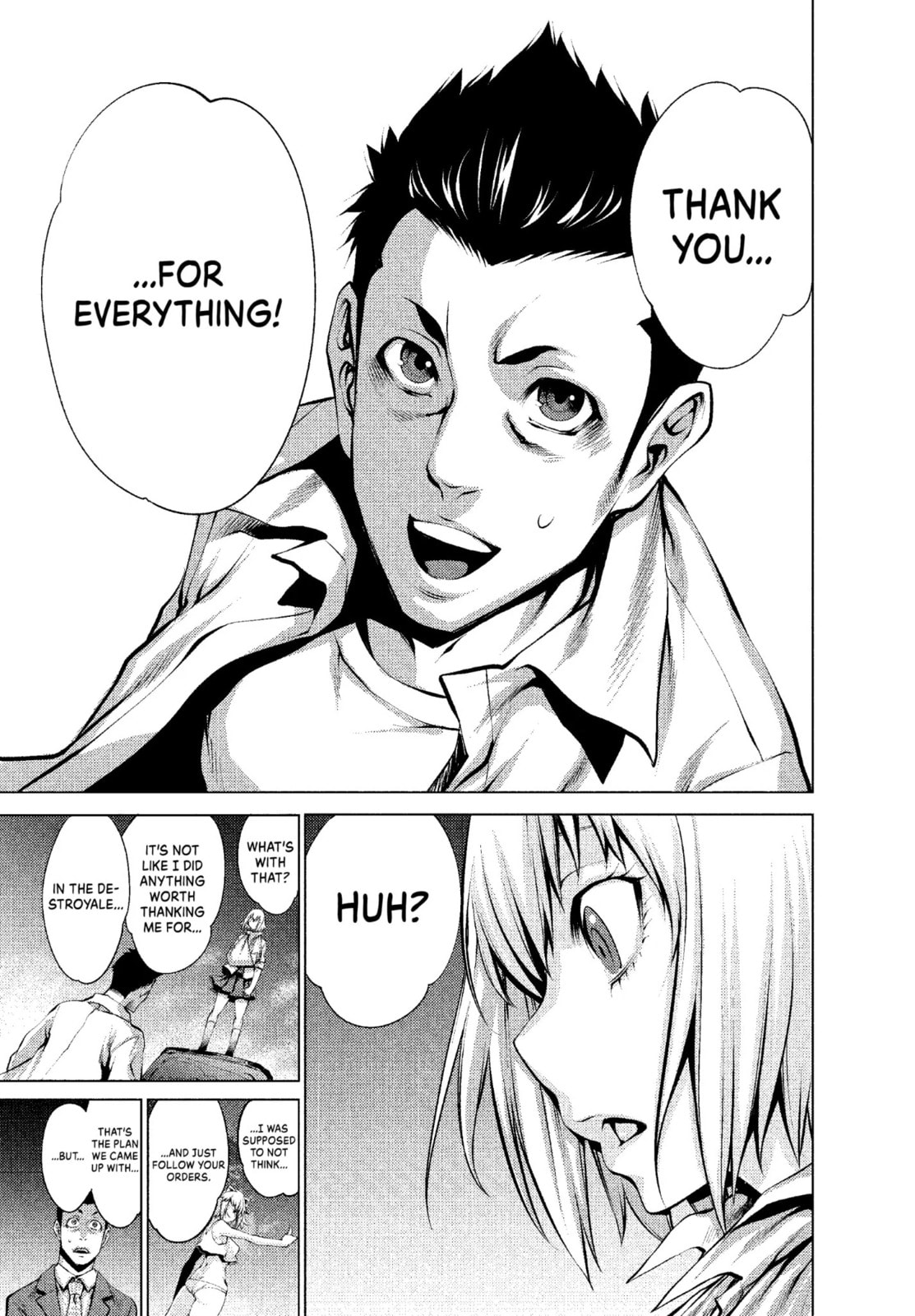 Read Killing Bites chapter 30.2 image 13 on Lezhin
