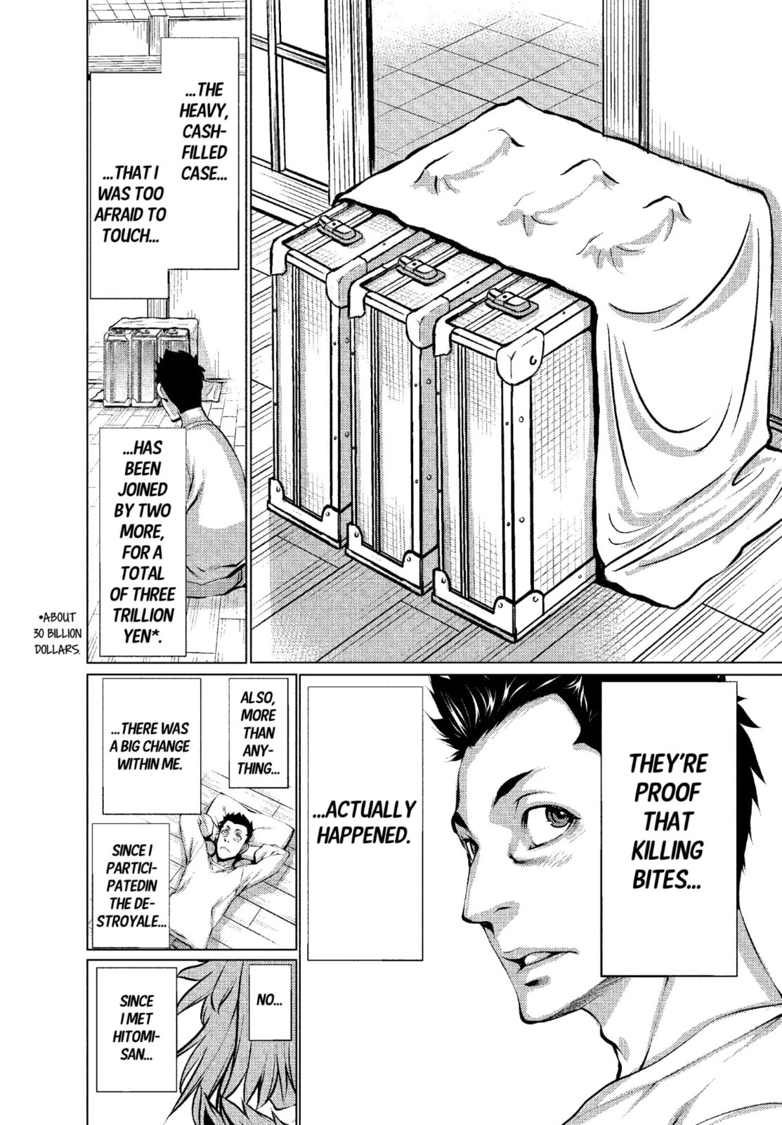 Read Killing Bites chapter 30.2 image 6 on Lezhin