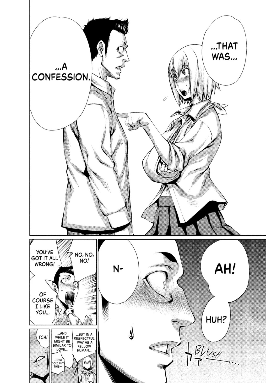 Read Killing Bites chapter 30.3 image 1 on Lezhin
