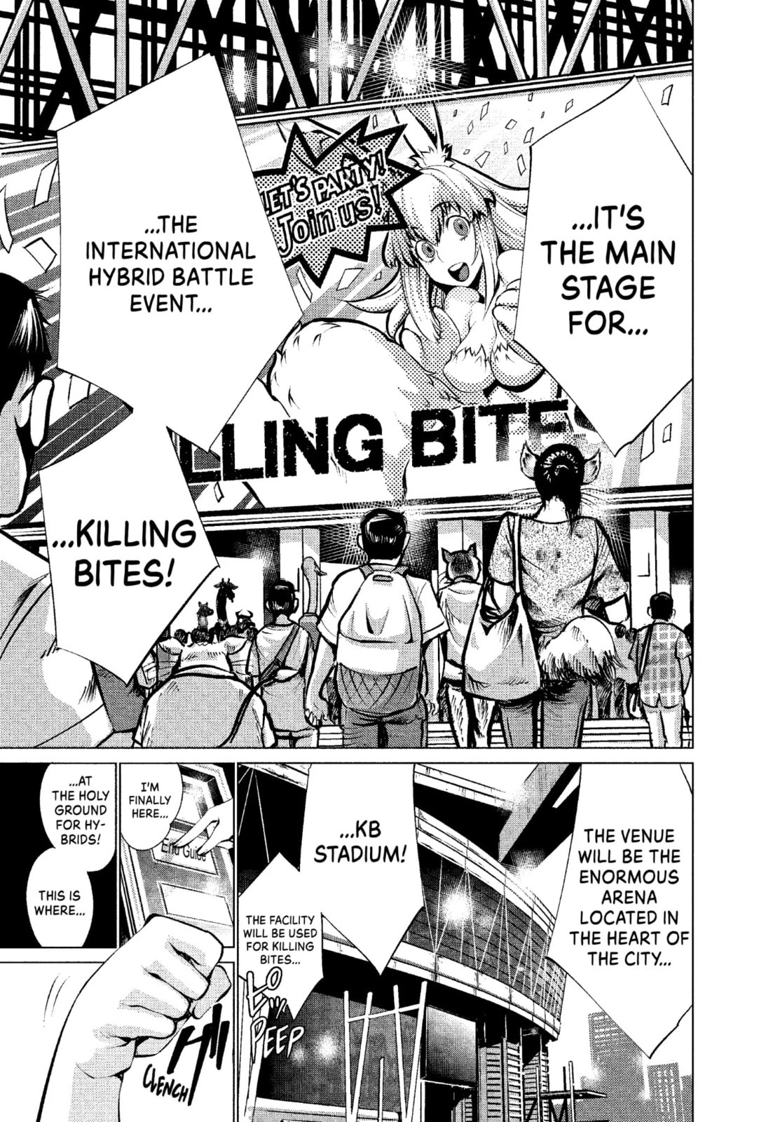 Read Killing Bites chapter 30.3 image 12 on Lezhin