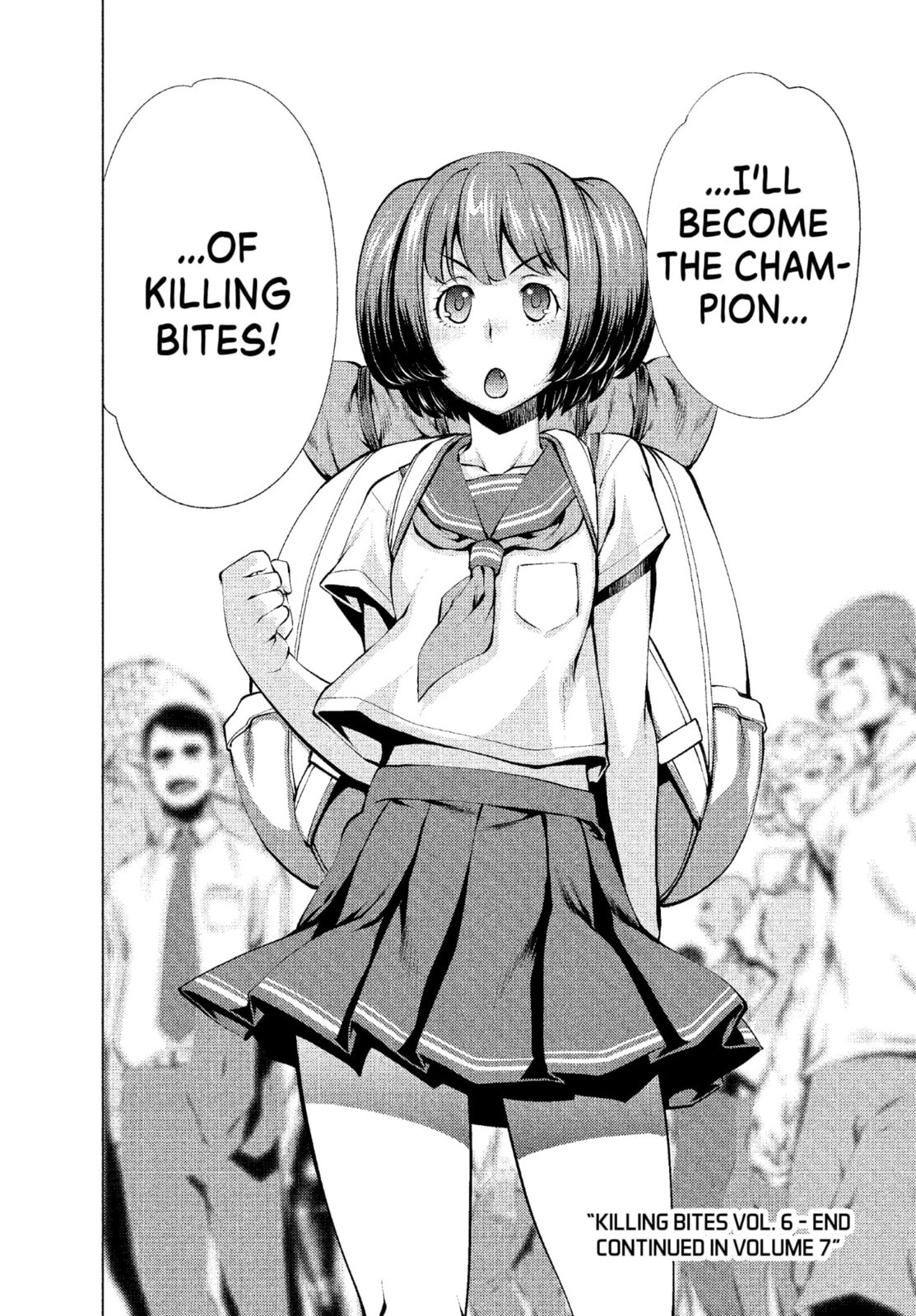 Read Killing Bites chapter 30.3 image 13 on Lezhin