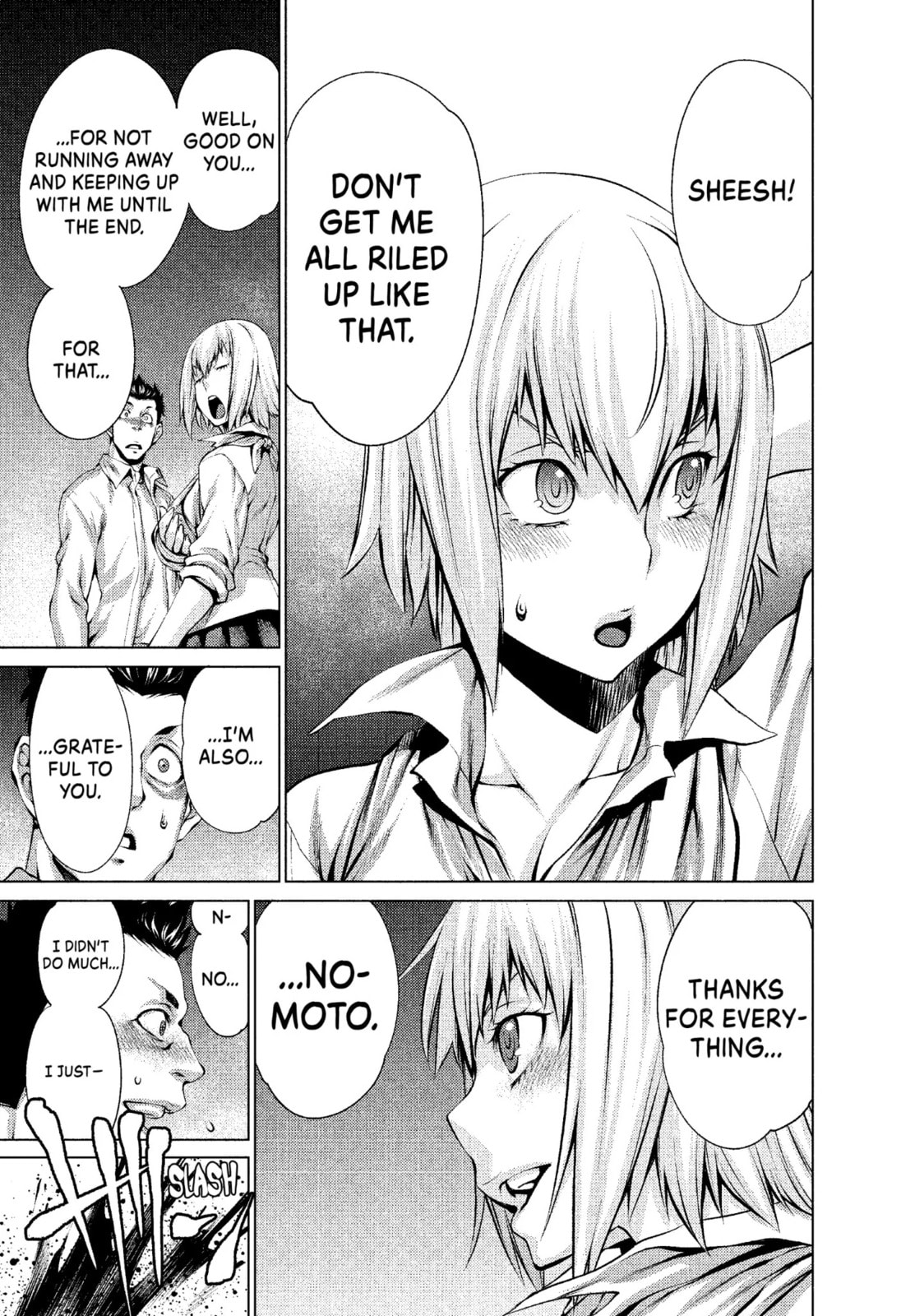 Read Killing Bites chapter 30.3 image 2 on Lezhin