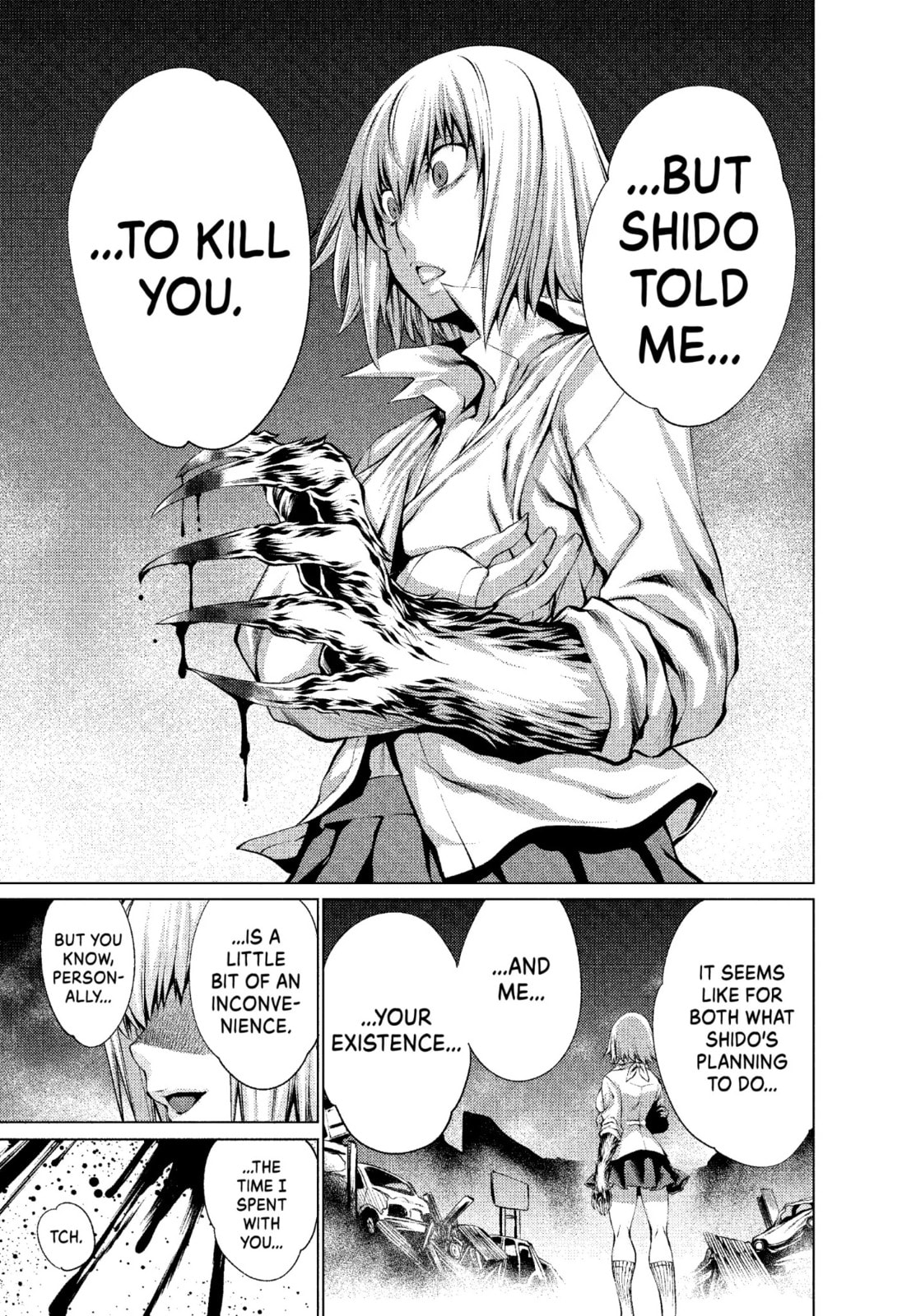 Read Killing Bites chapter 30.3 image 6 on Lezhin