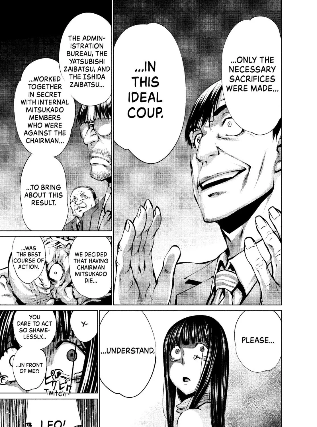 Read Killing Bites chapter 30 image 16 on Lezhin