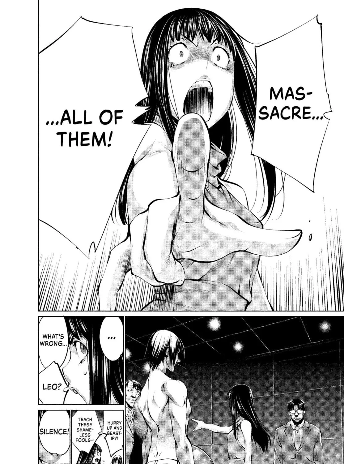 Read Killing Bites chapter 30 image 18 on Lezhin