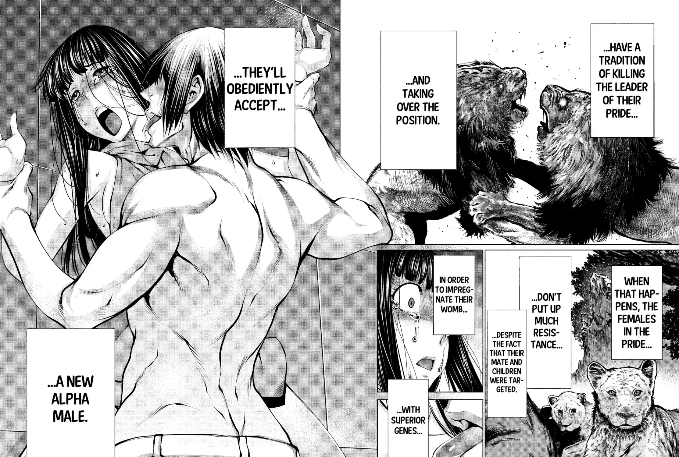 Read Killing Bites chapter 30 image 30 on Lezhin