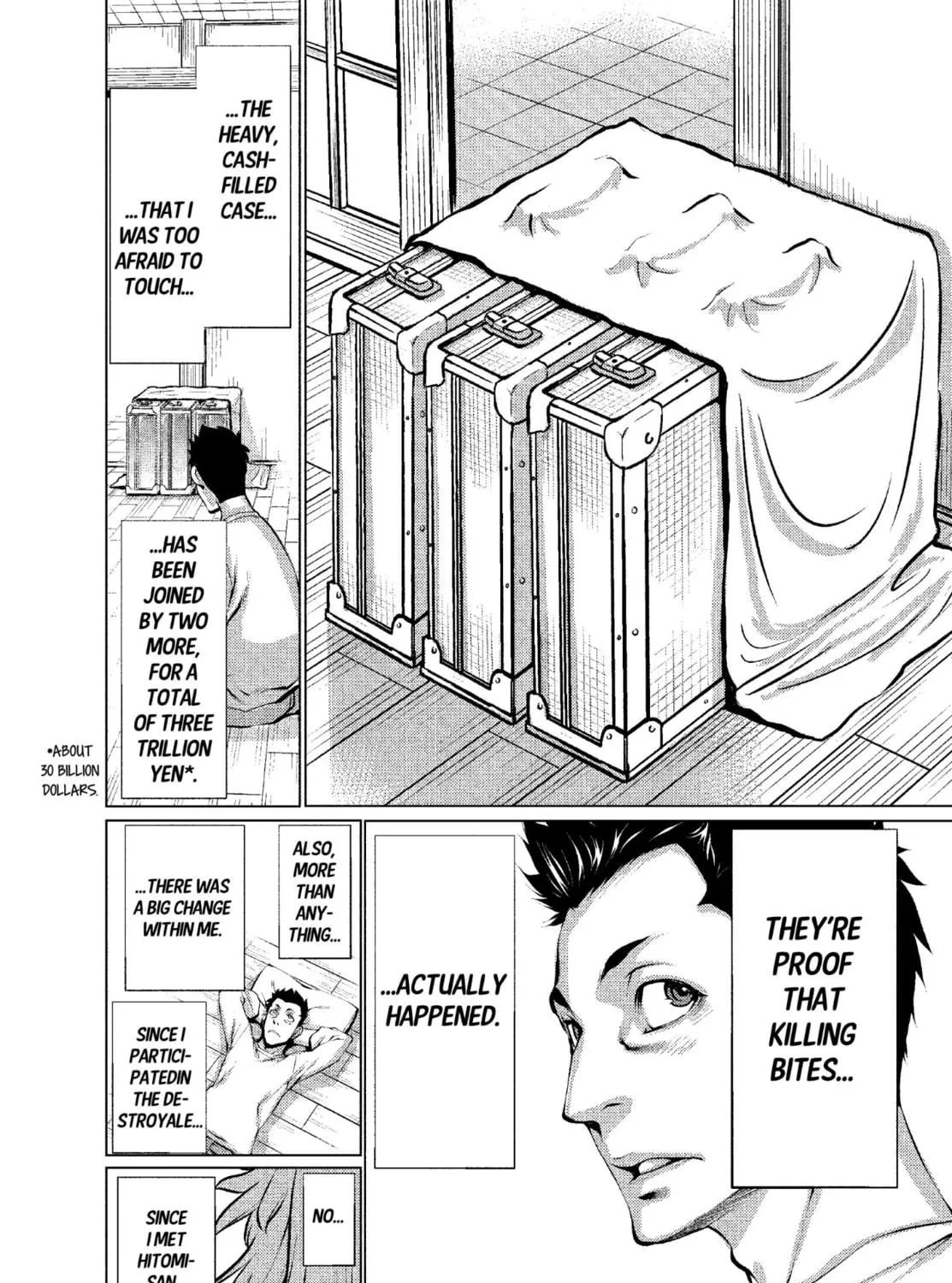 Read Killing Bites chapter 30 image 40 on Lezhin