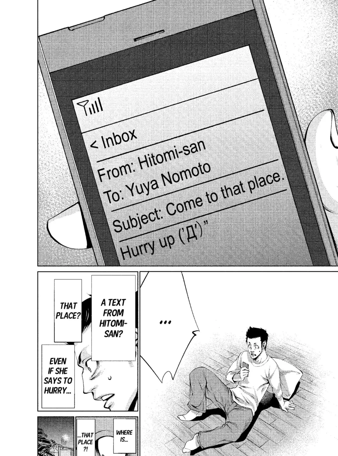 Read Killing Bites chapter 30 image 44 on Lezhin