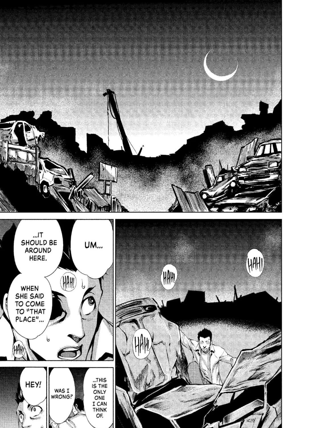 Read Killing Bites chapter 30 image 46 on Lezhin