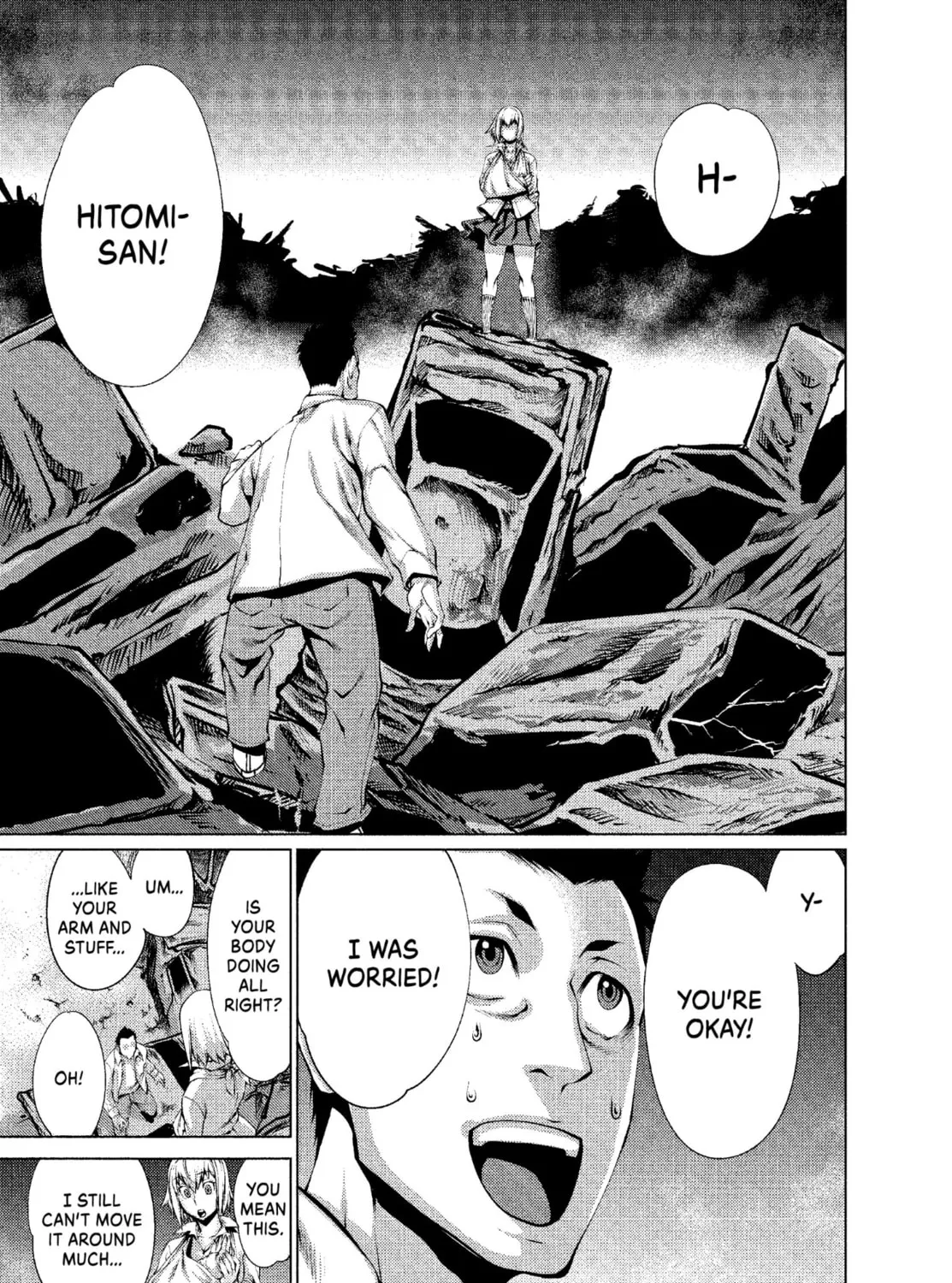 Read Killing Bites chapter 30 image 50 on Lezhin