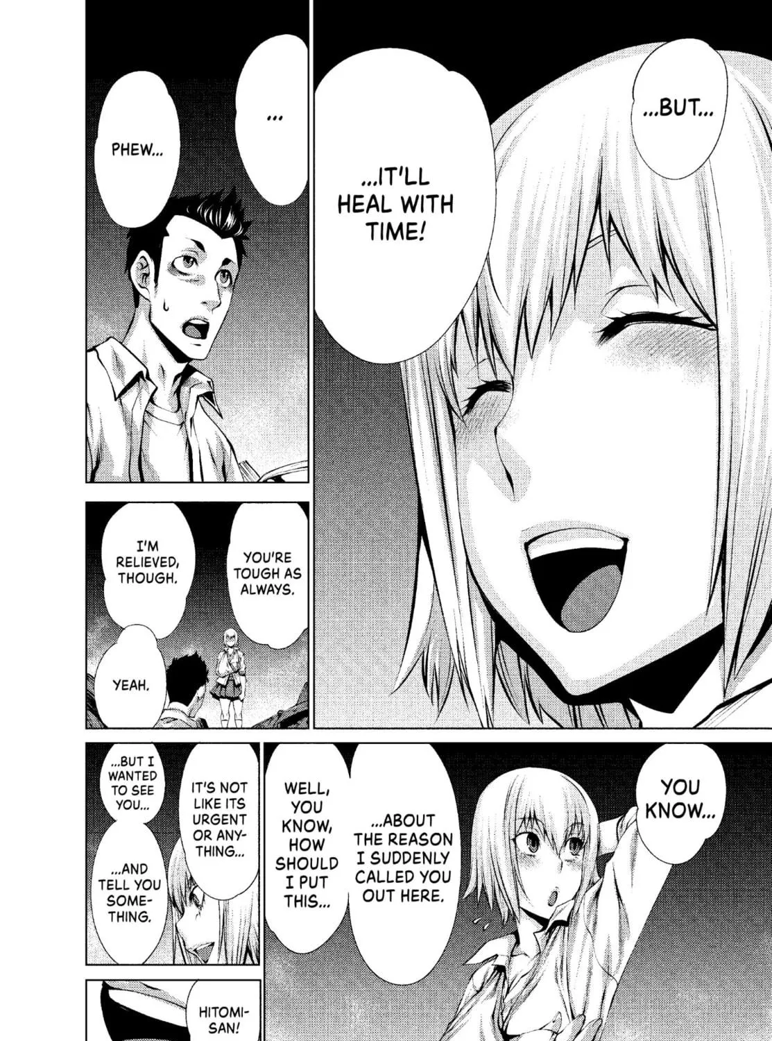 Read Killing Bites chapter 30 image 52 on Lezhin