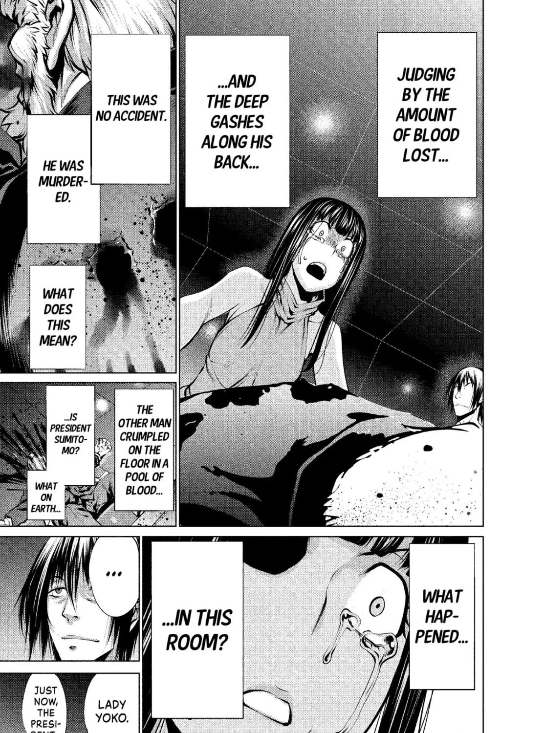 Read Killing Bites chapter 30 image 8 on Lezhin