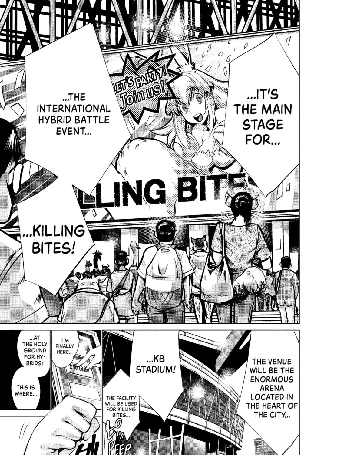 Read Killing Bites chapter 30 image 80 on Lezhin