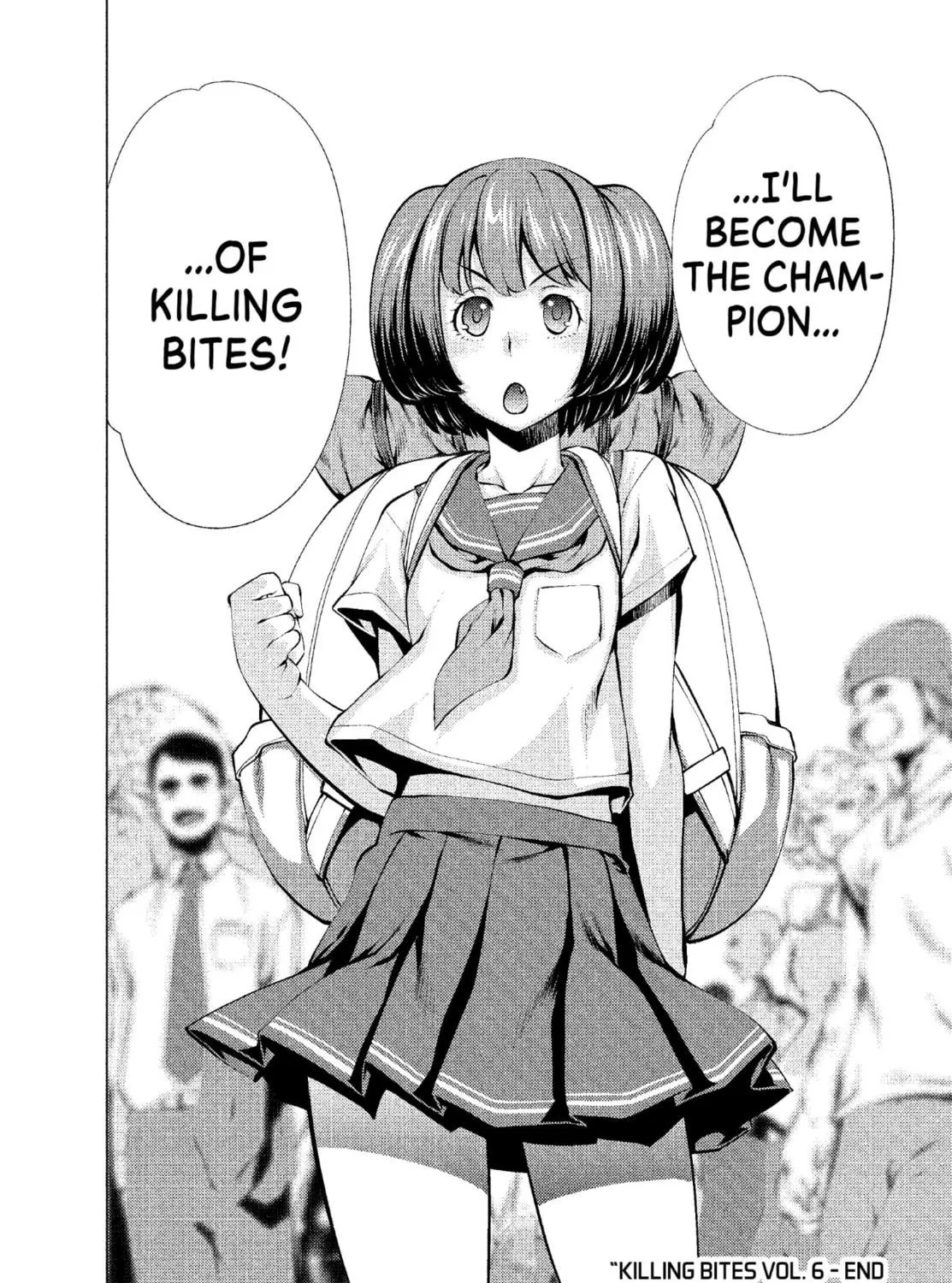Read Killing Bites chapter 30 image 82 on Lezhin