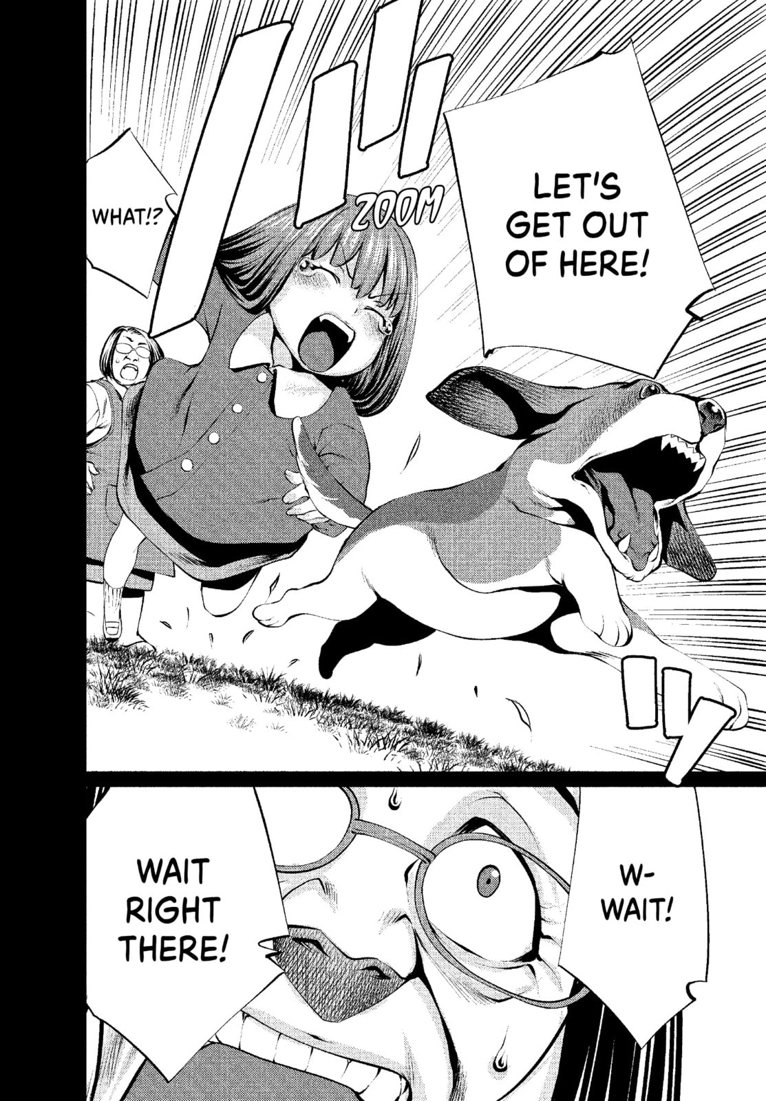 Read Killing Bites chapter 31.1 image 11 on Lezhin