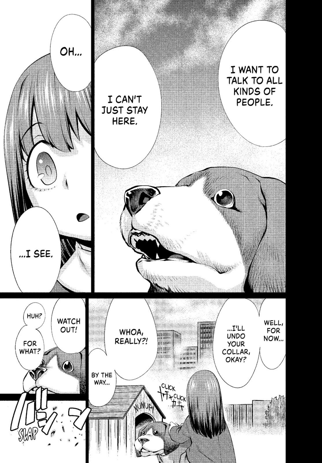 Read Killing Bites chapter 31.1 image 8 on Lezhin