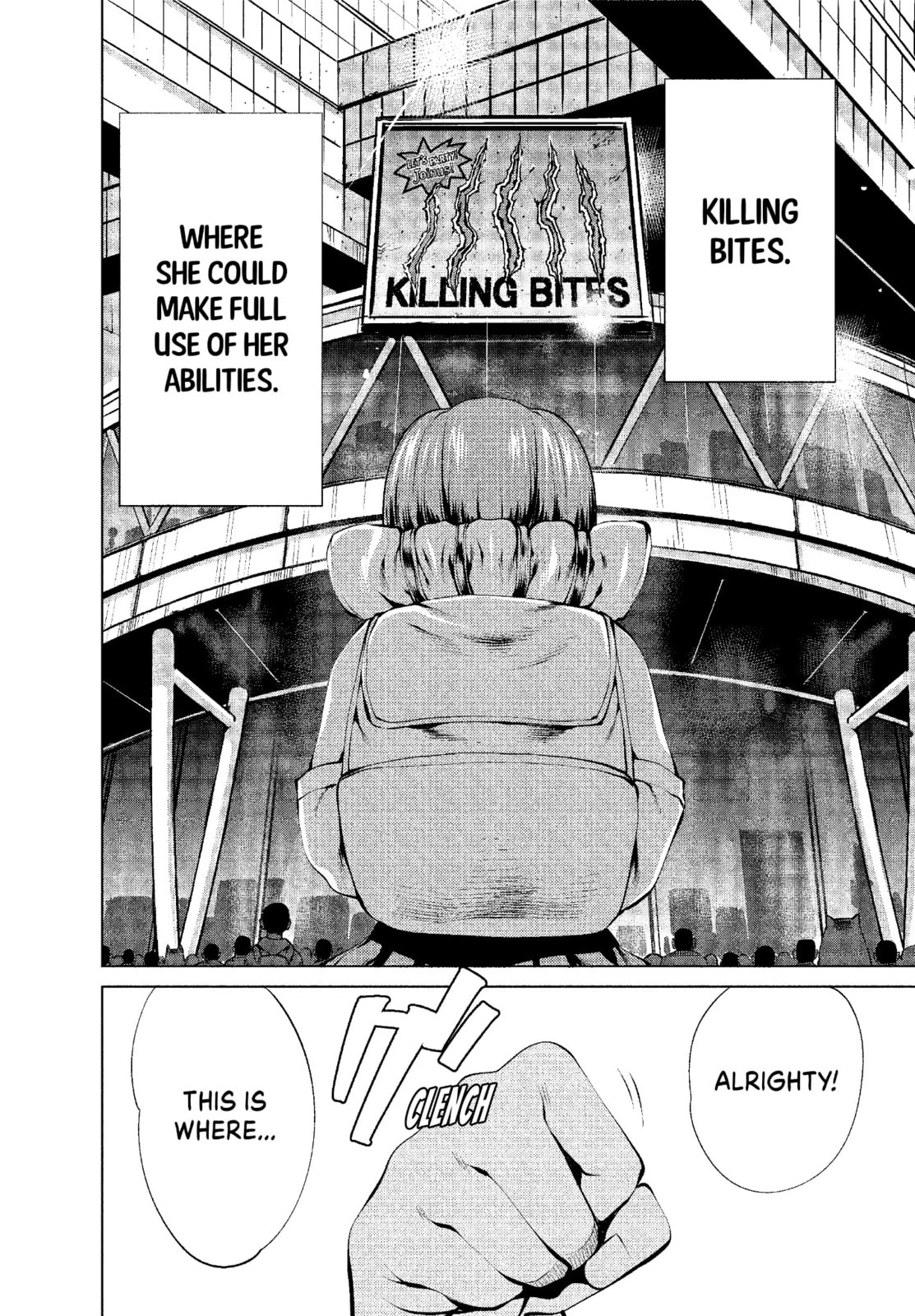 Read Killing Bites chapter 31.3 image 1 on Lezhin