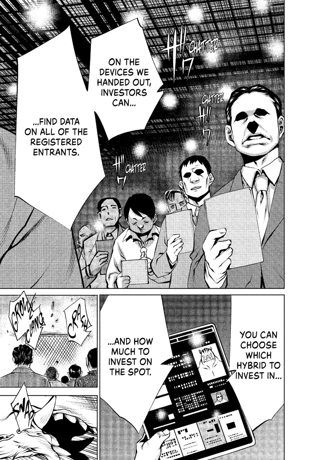 Read Killing Bites chapter 31.3 image 10 on Lezhin
