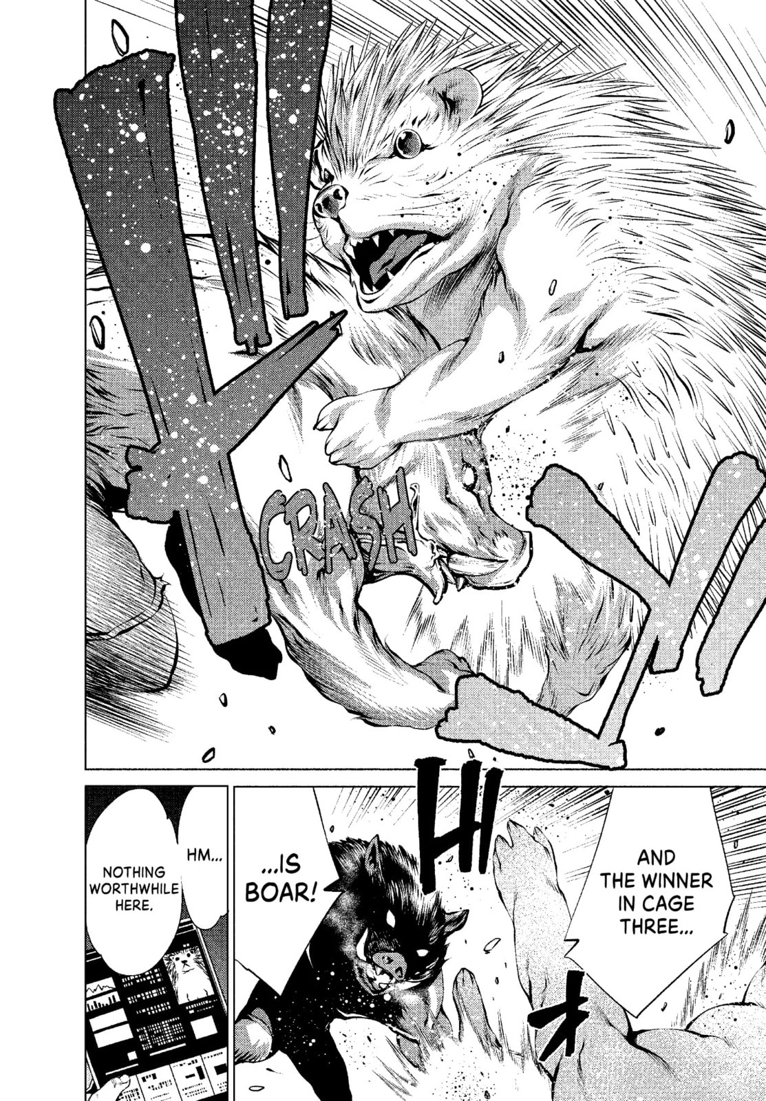 Read Killing Bites chapter 31.3 image 11 on Lezhin