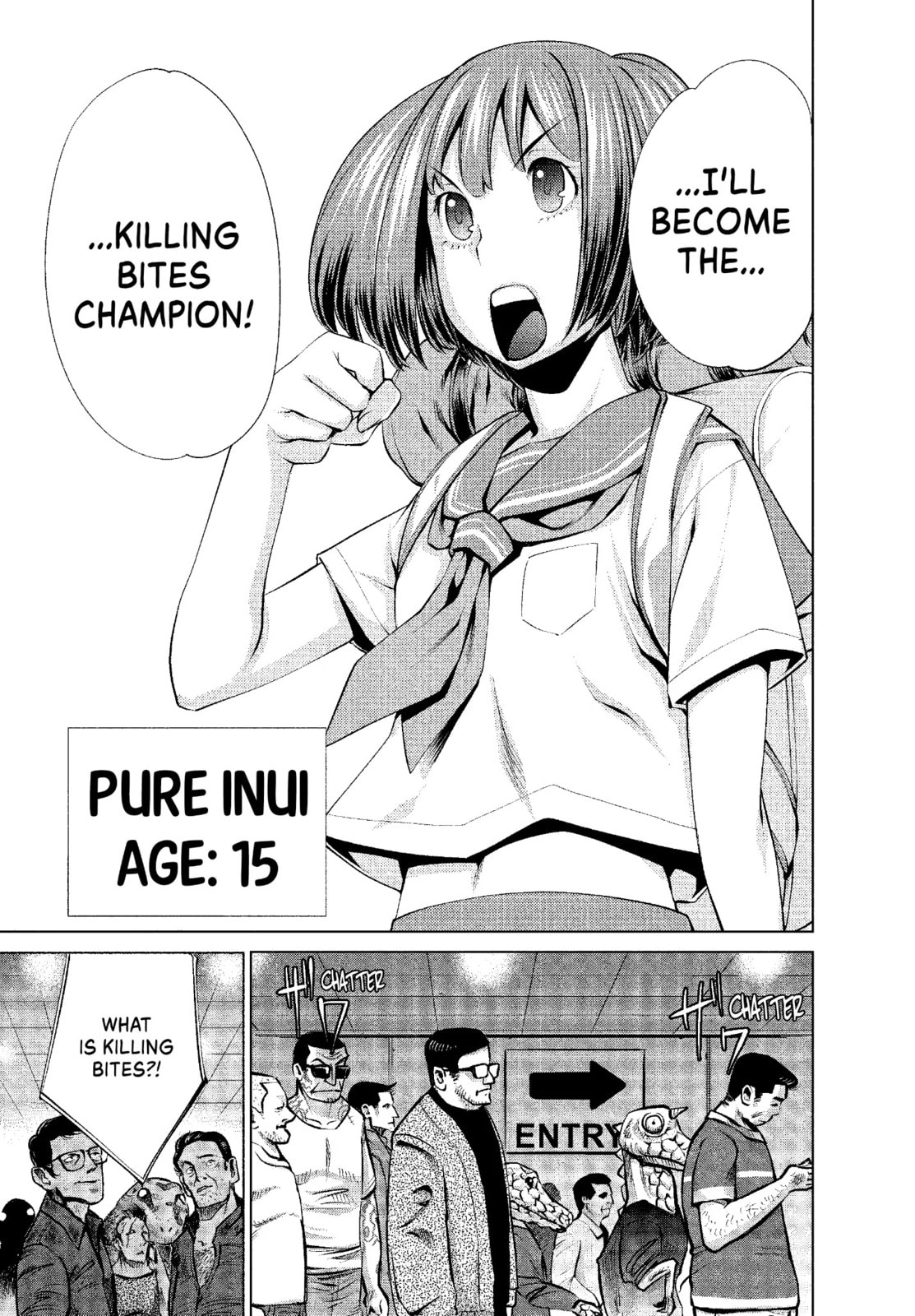 Read Killing Bites chapter 31.3 image 2 on Lezhin