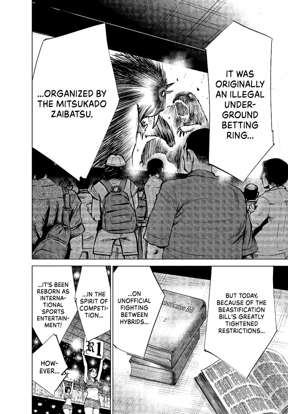 Read Killing Bites chapter 31.3 image 3 on Lezhin