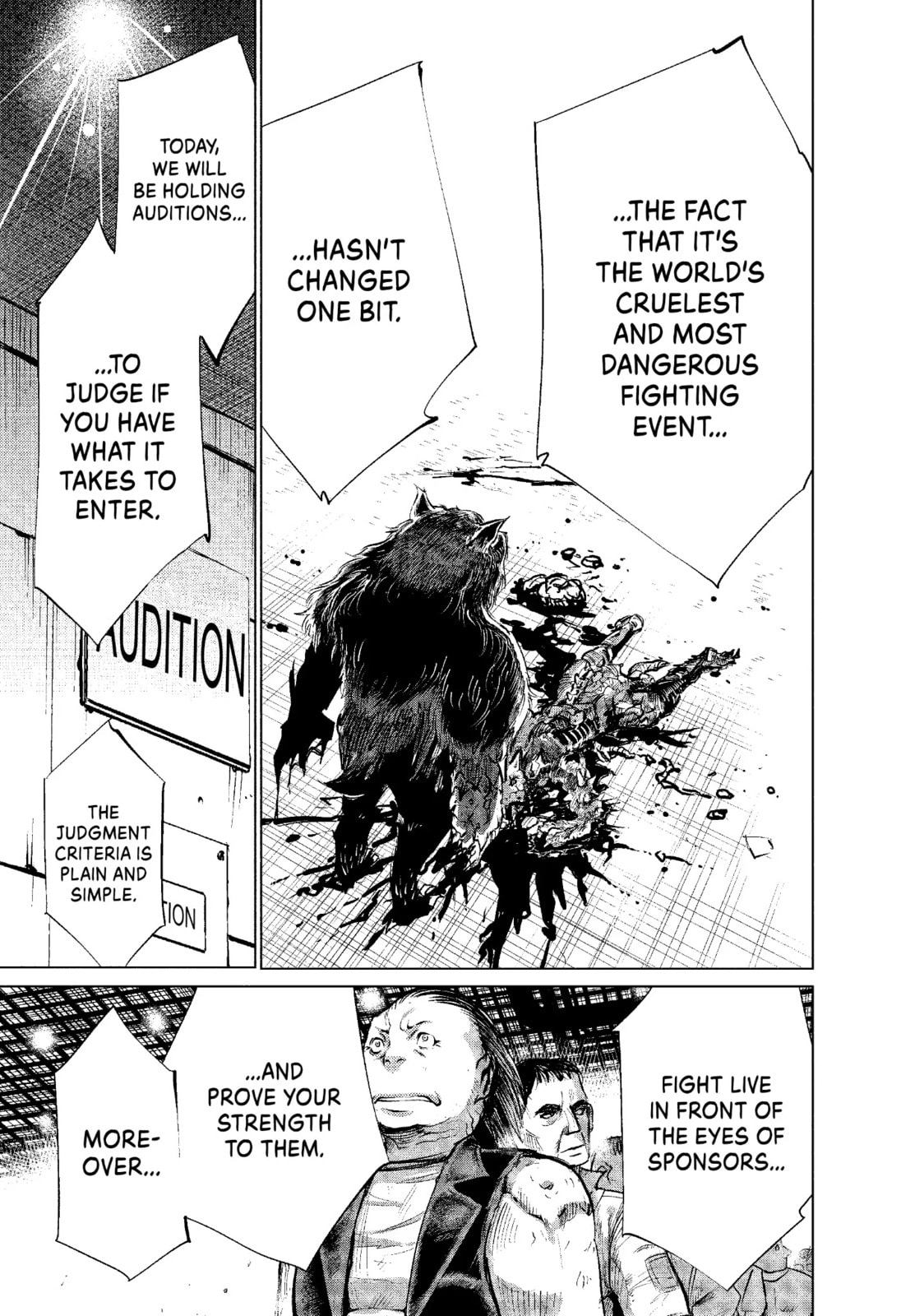 Read Killing Bites chapter 31.3 image 4 on Lezhin