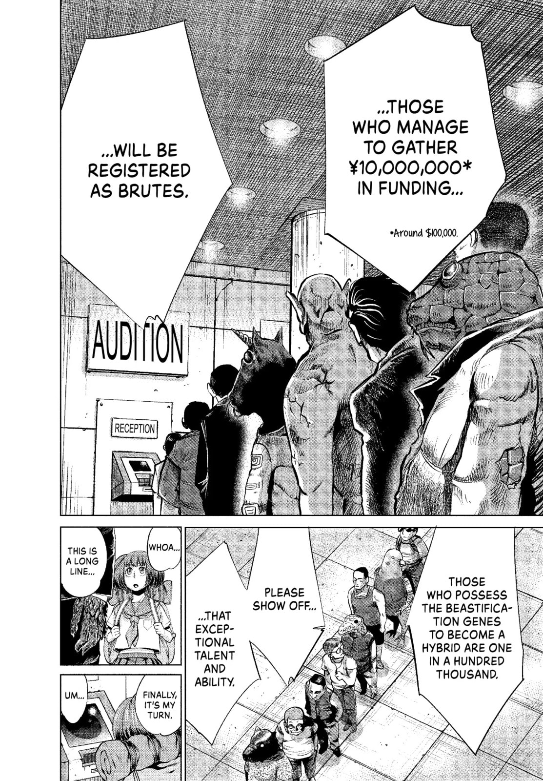 Read Killing Bites chapter 31.3 image 5 on Lezhin