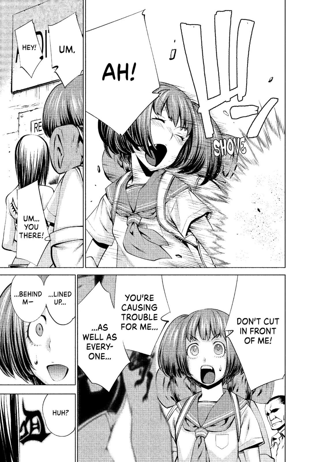 Read Killing Bites chapter 31.3 image 6 on Lezhin