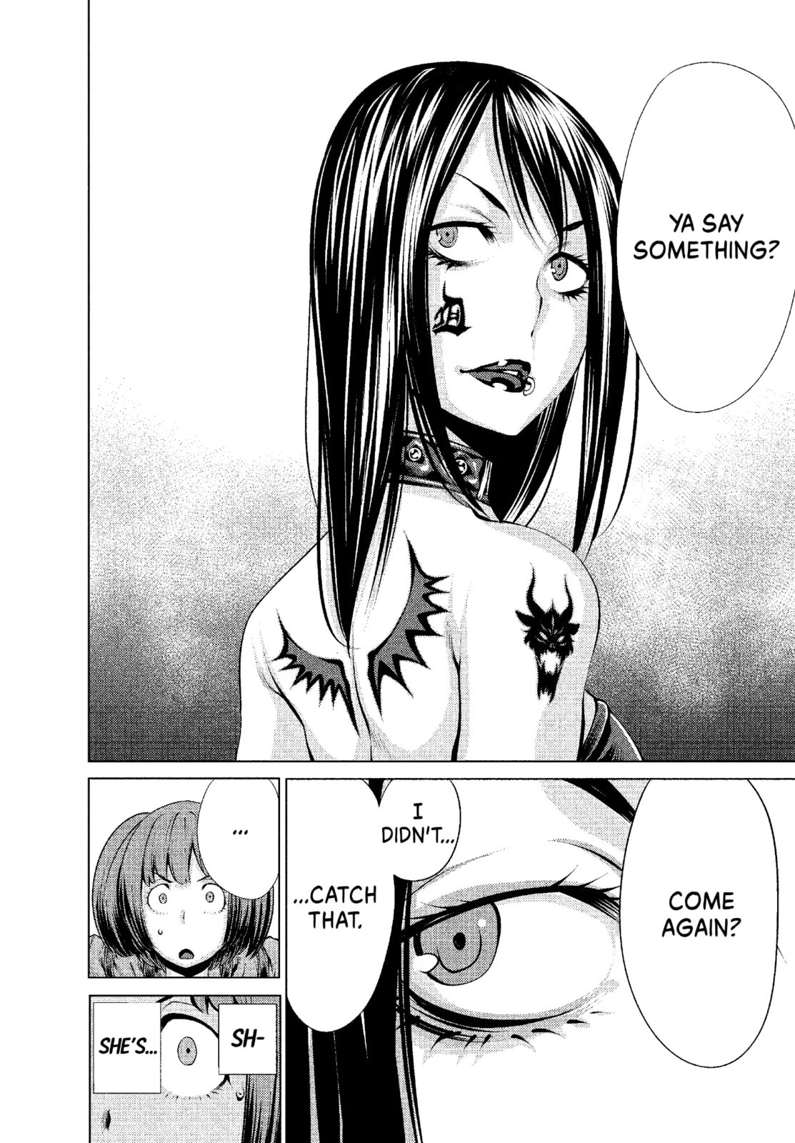Read Killing Bites chapter 31.3 image 7 on Lezhin