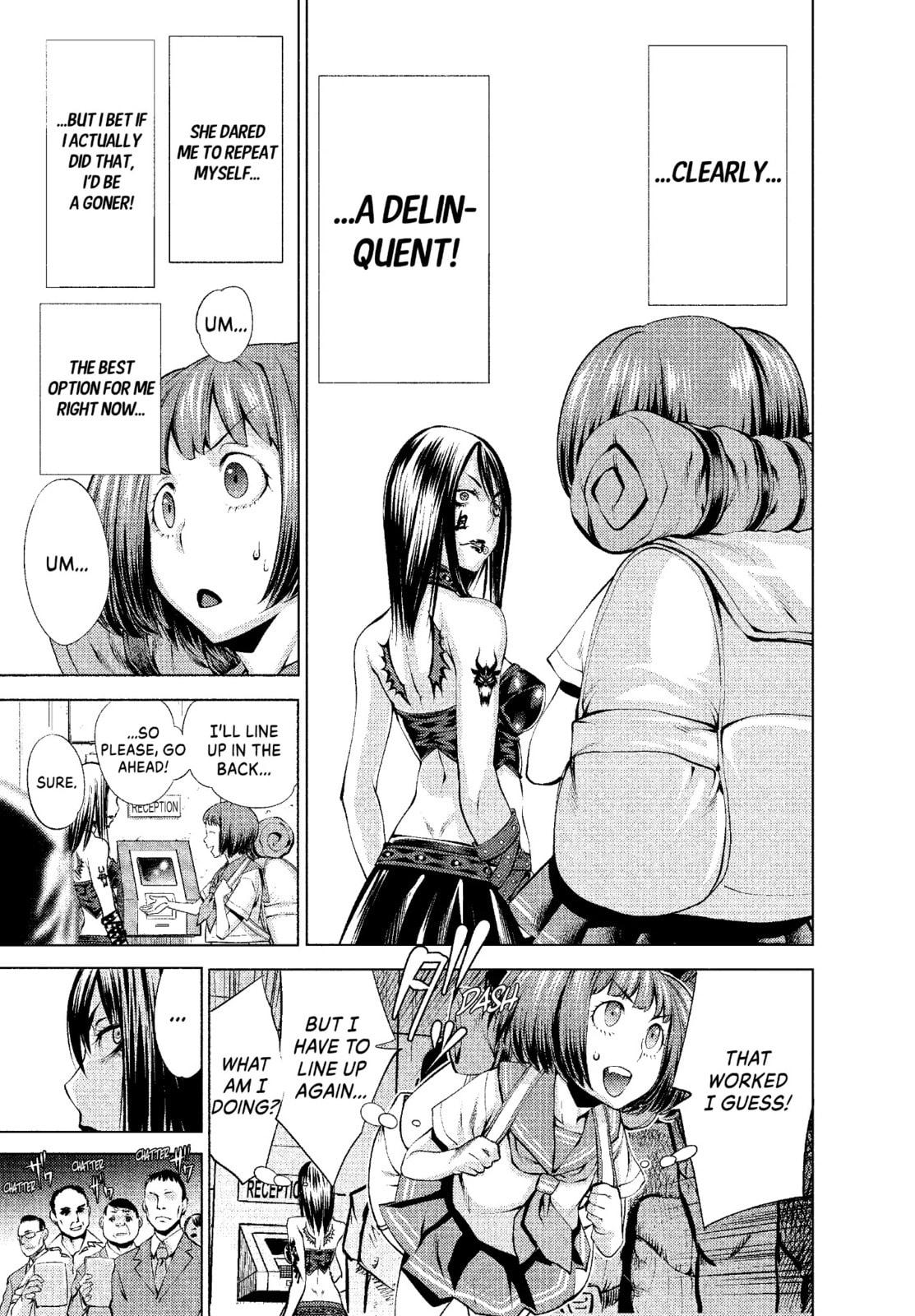 Read Killing Bites chapter 31.3 image 8 on Lezhin
