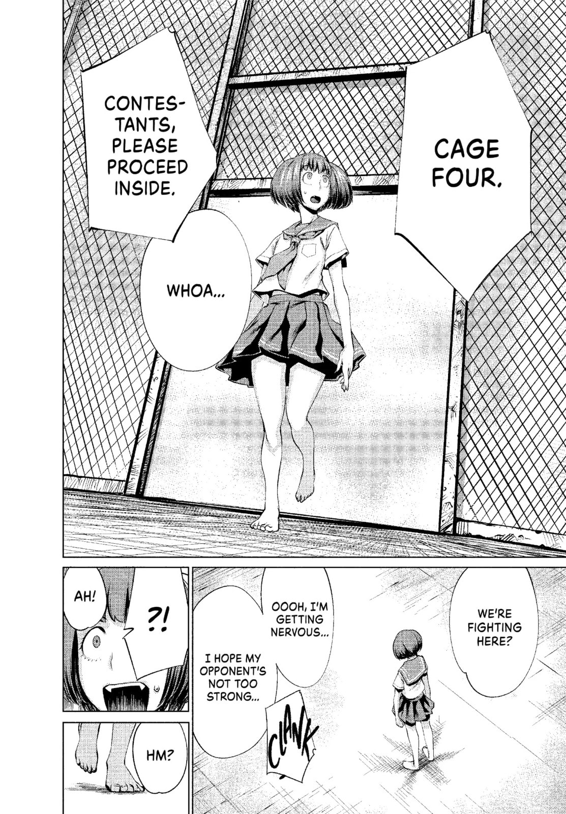 Read Killing Bites chapter 31.4 image 1 on Lezhin