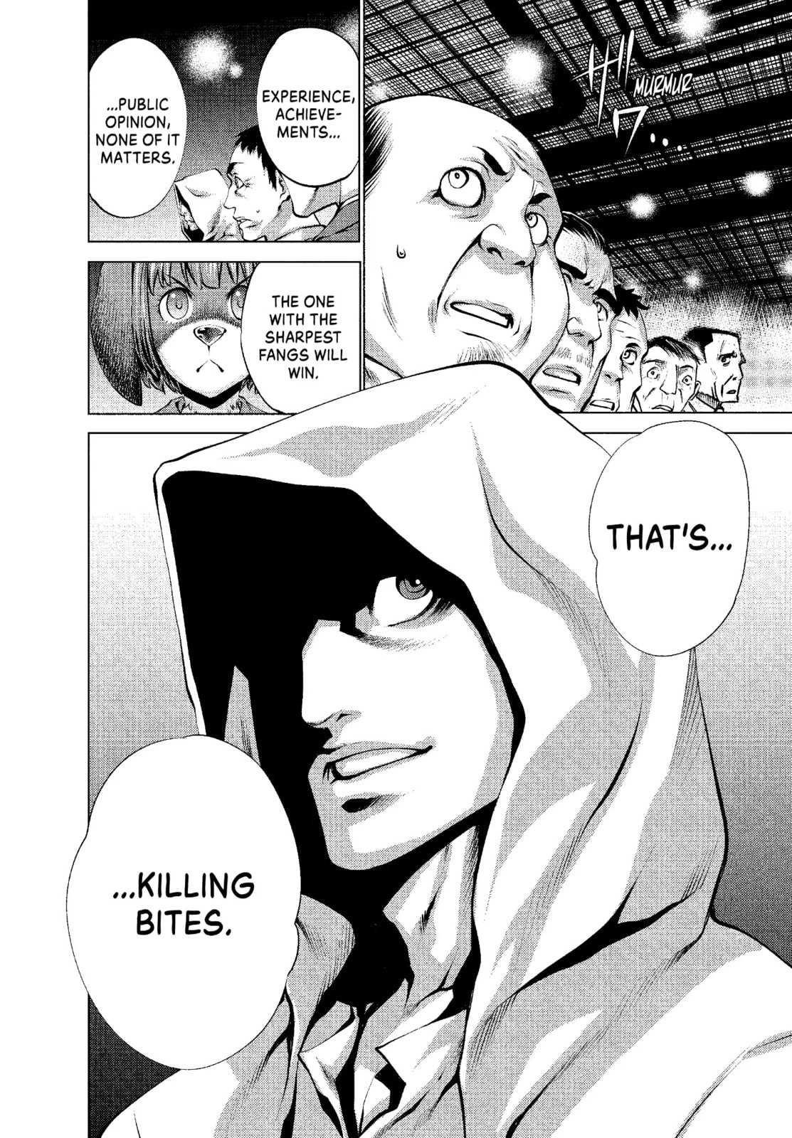 Read Killing Bites chapter 31.4 image 11 on Lezhin