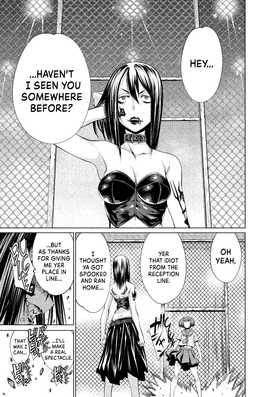 Read Killing Bites chapter 31.4 image 2 on Lezhin