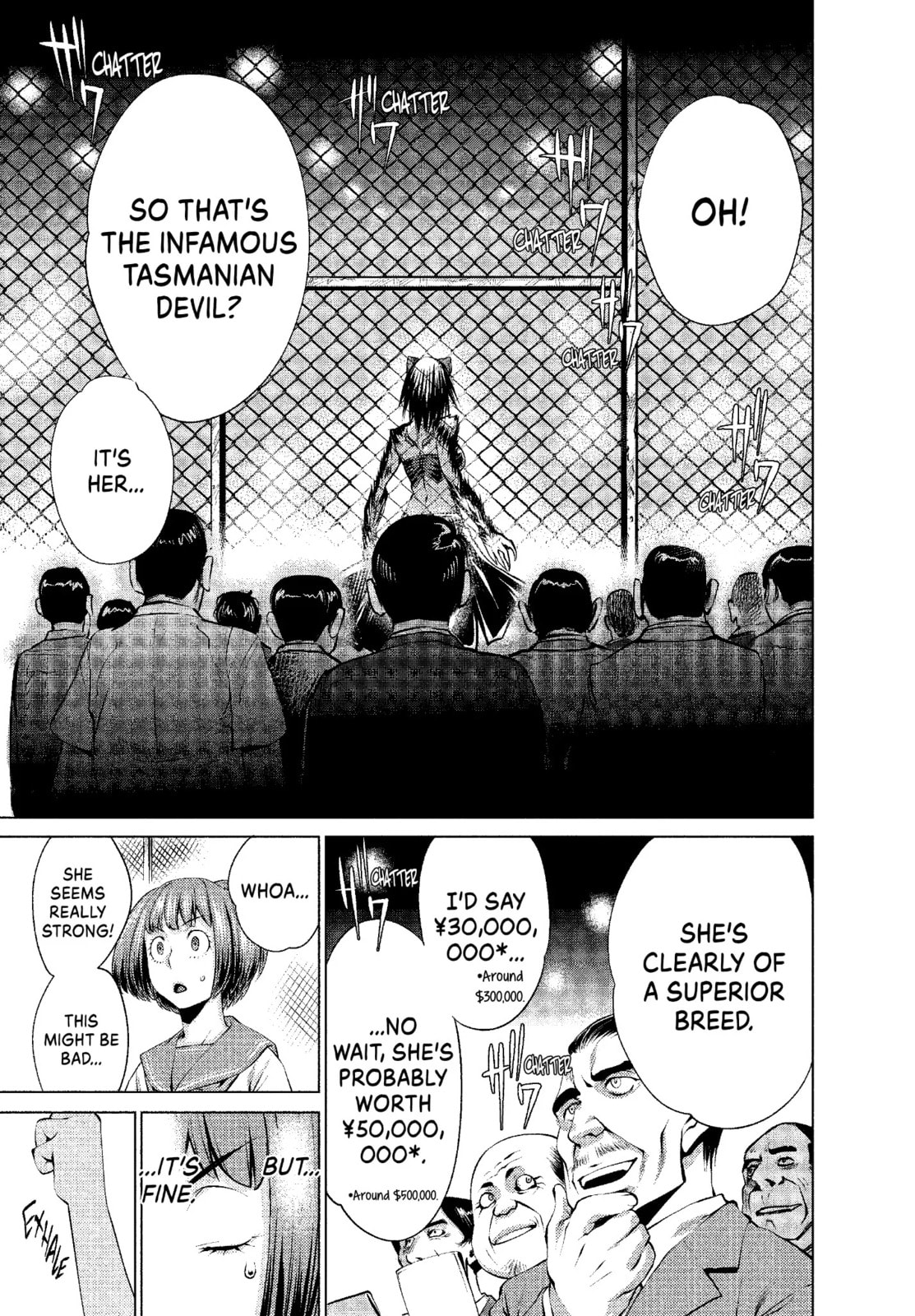 Read Killing Bites chapter 31.4 image 4 on Lezhin