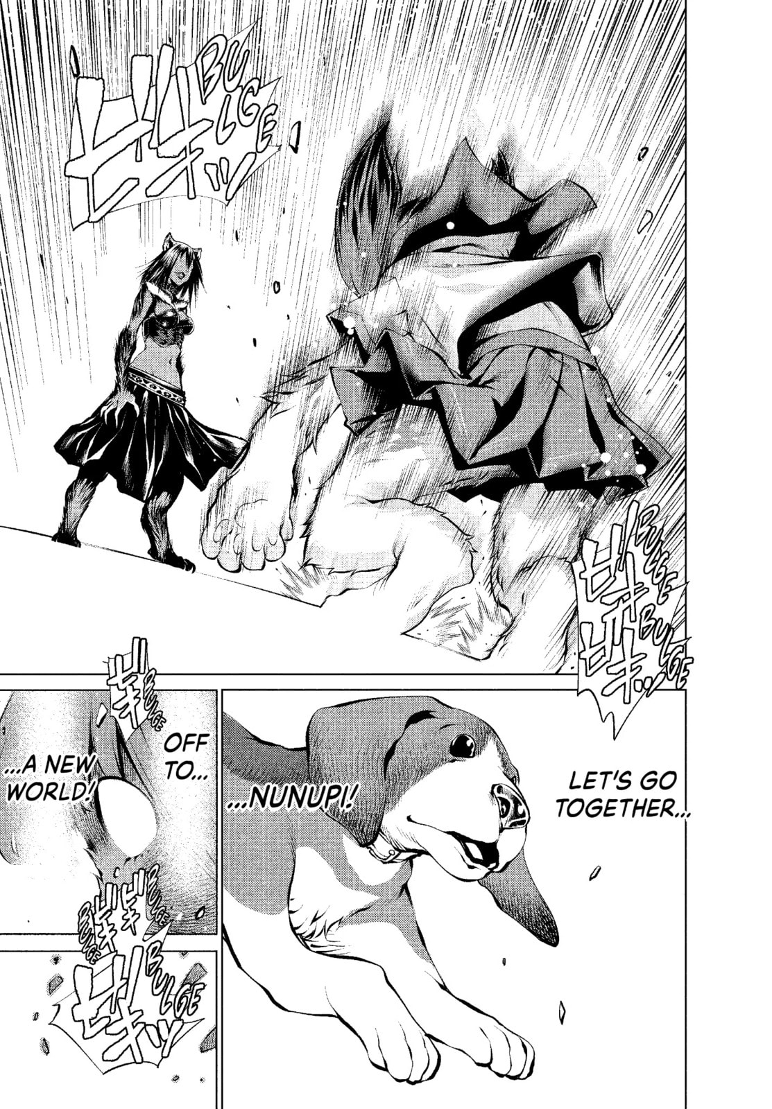 Read Killing Bites chapter 31.4 image 6 on Lezhin
