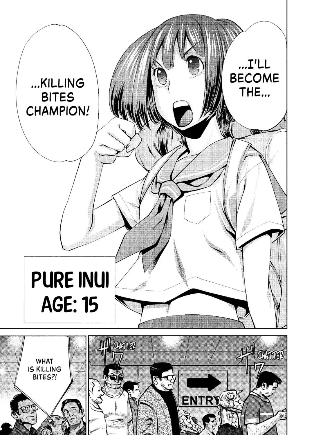 Read Killing Bites chapter 31 image 52 on Lezhin