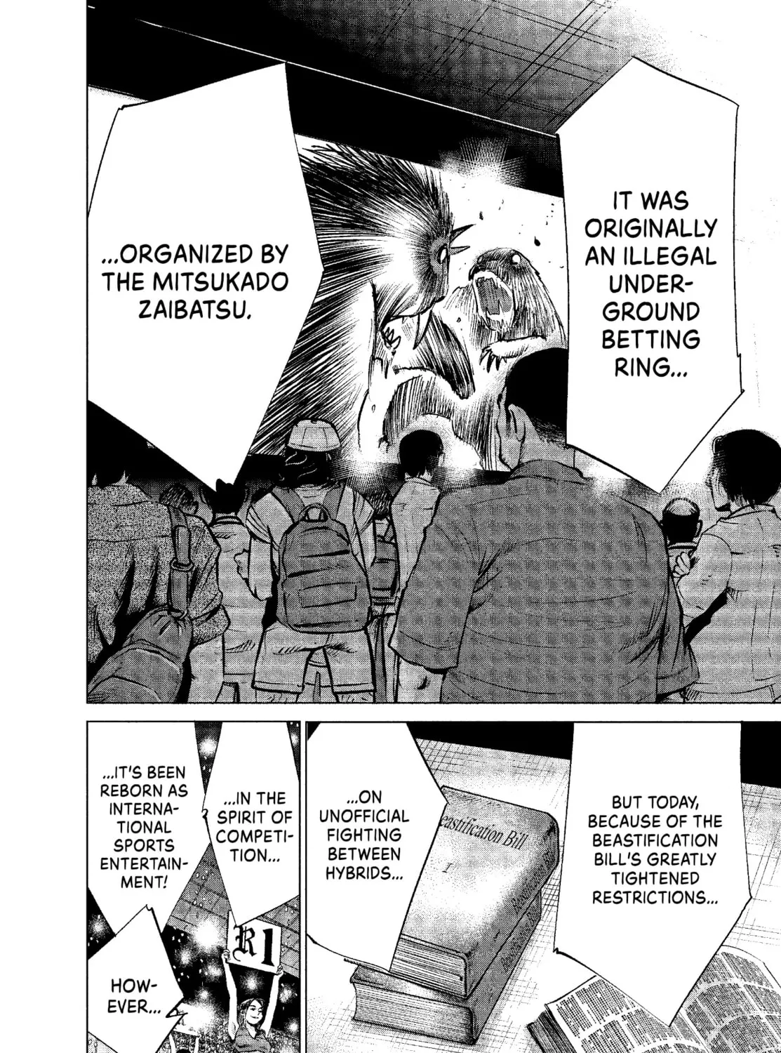 Read Killing Bites chapter 31 image 54 on Lezhin
