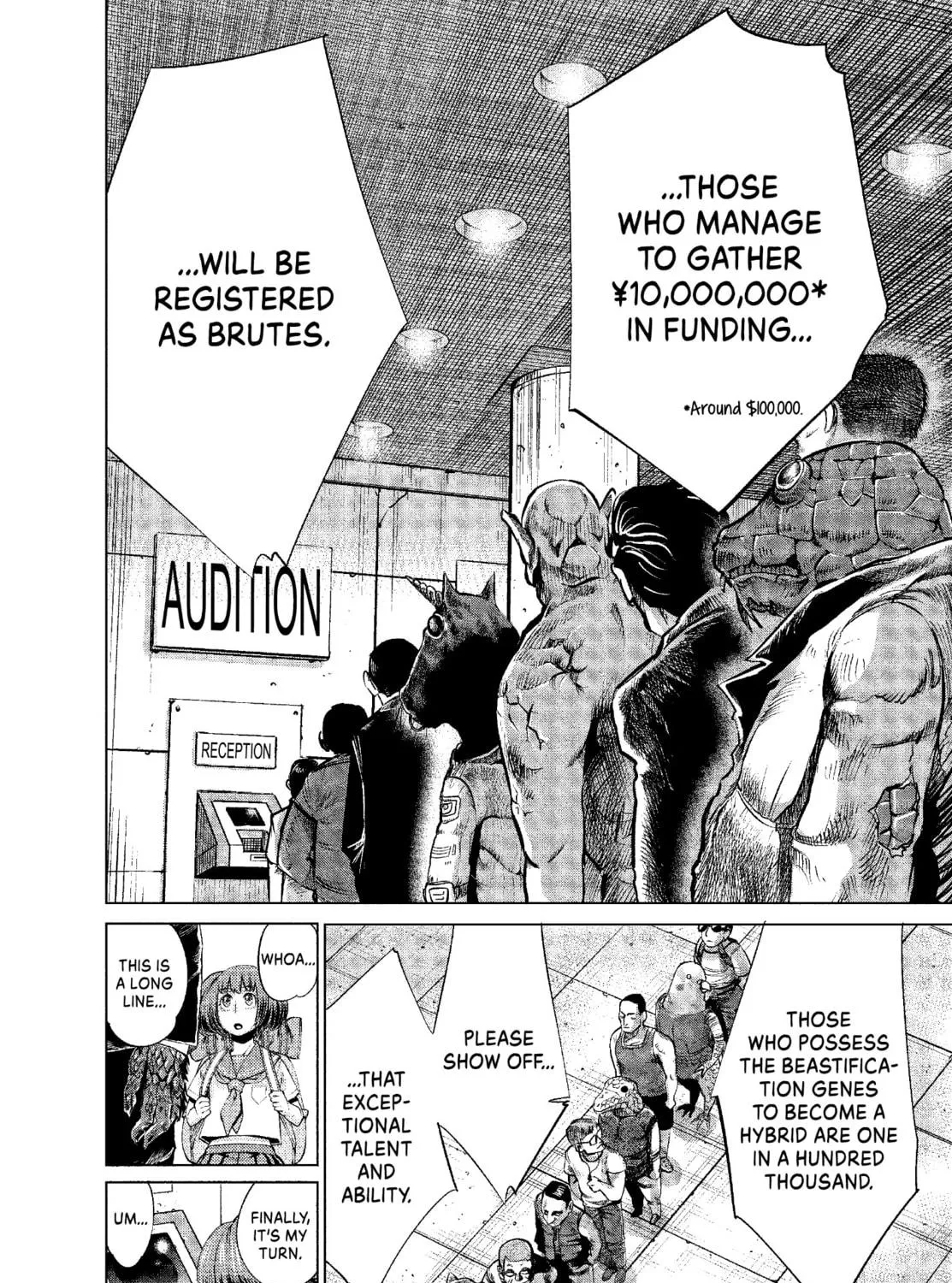 Read Killing Bites chapter 31 image 58 on Lezhin