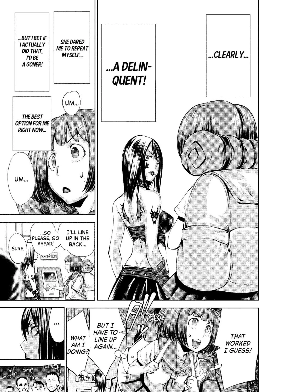 Read Killing Bites chapter 31 image 64 on Lezhin