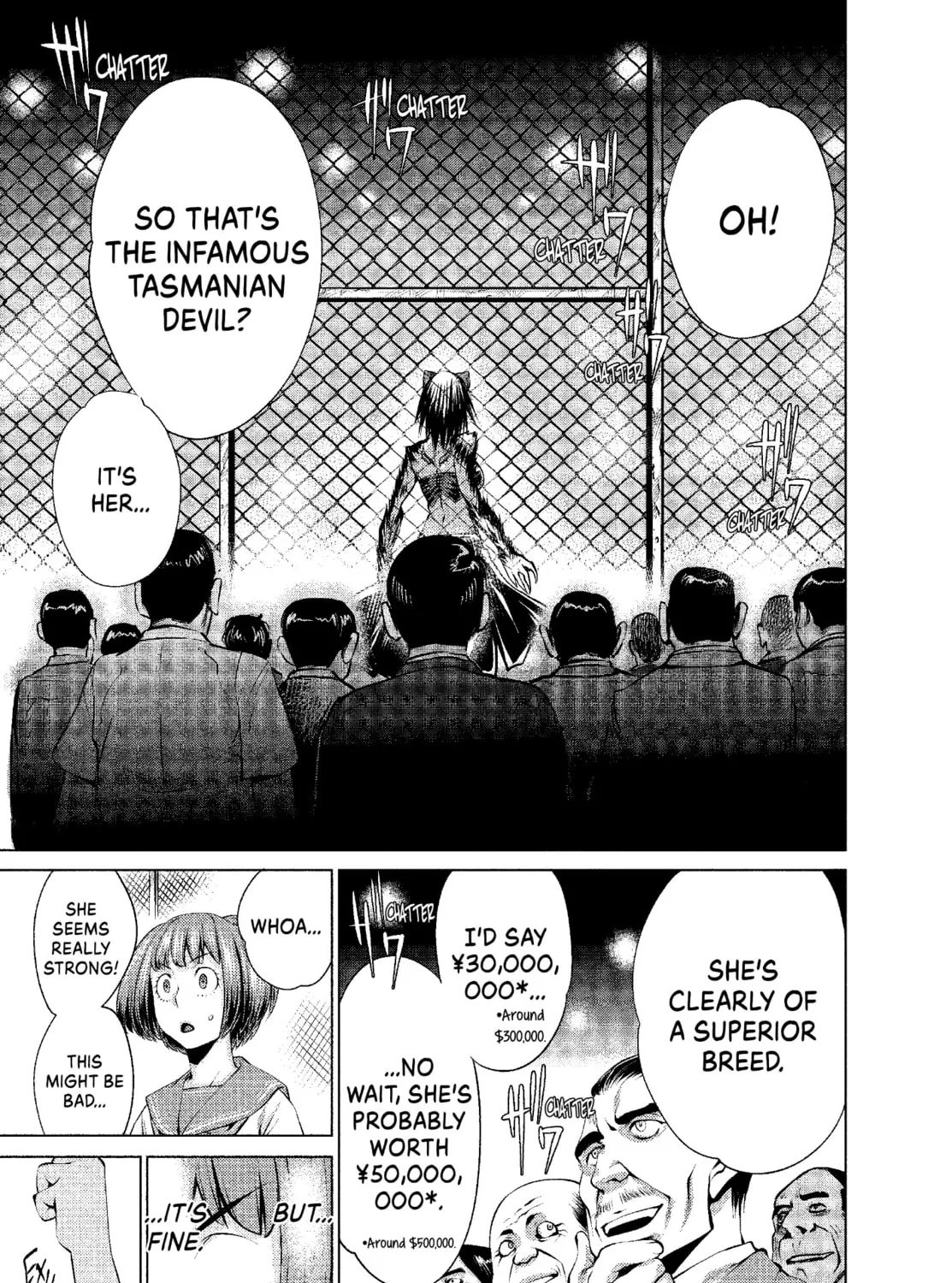 Read Killing Bites chapter 31 image 80 on Lezhin