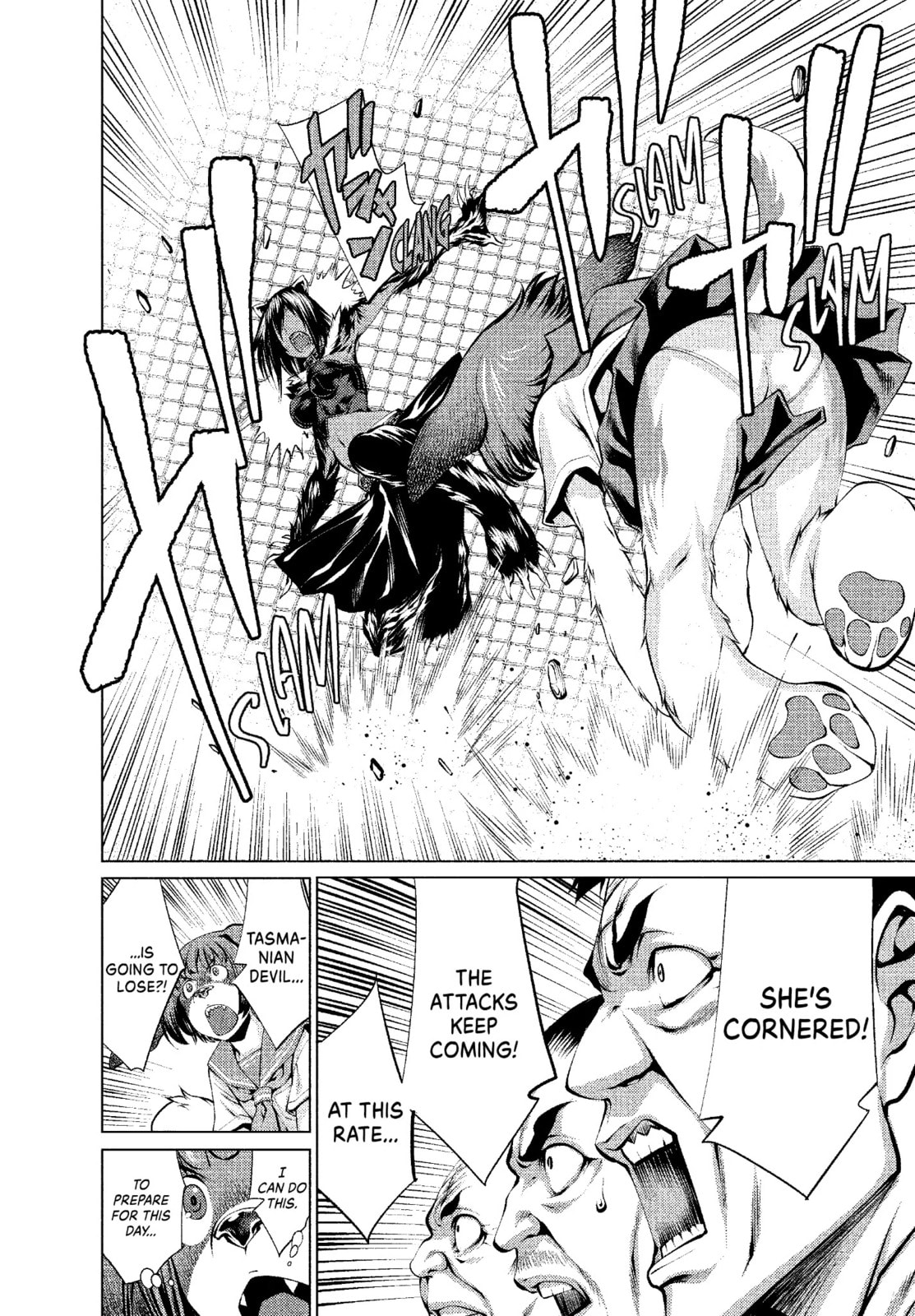 Read Killing Bites chapter 32.1 image 11 on Lezhin