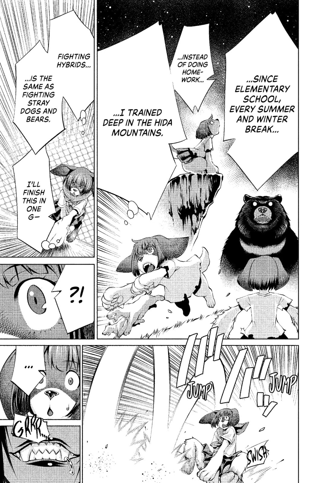Read Killing Bites chapter 32.1 image 12 on Lezhin