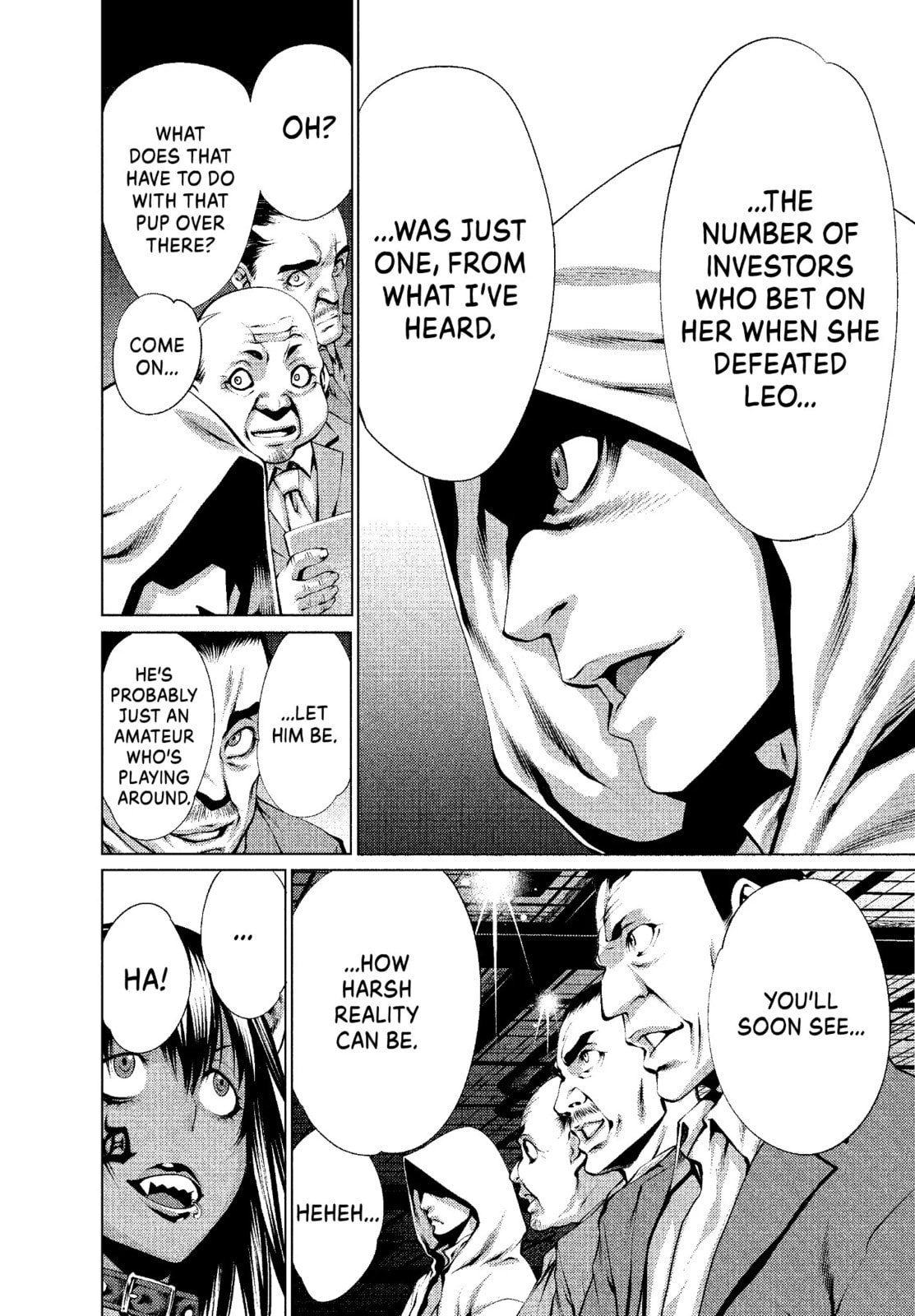Read Killing Bites chapter 32.1 image 5 on Lezhin