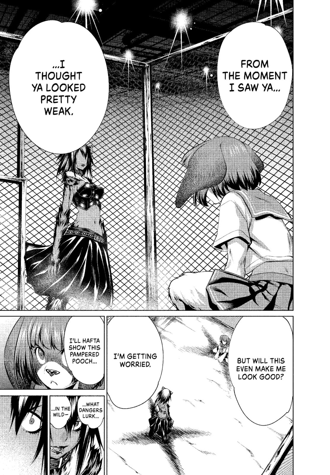 Read Killing Bites chapter 32.1 image 6 on Lezhin